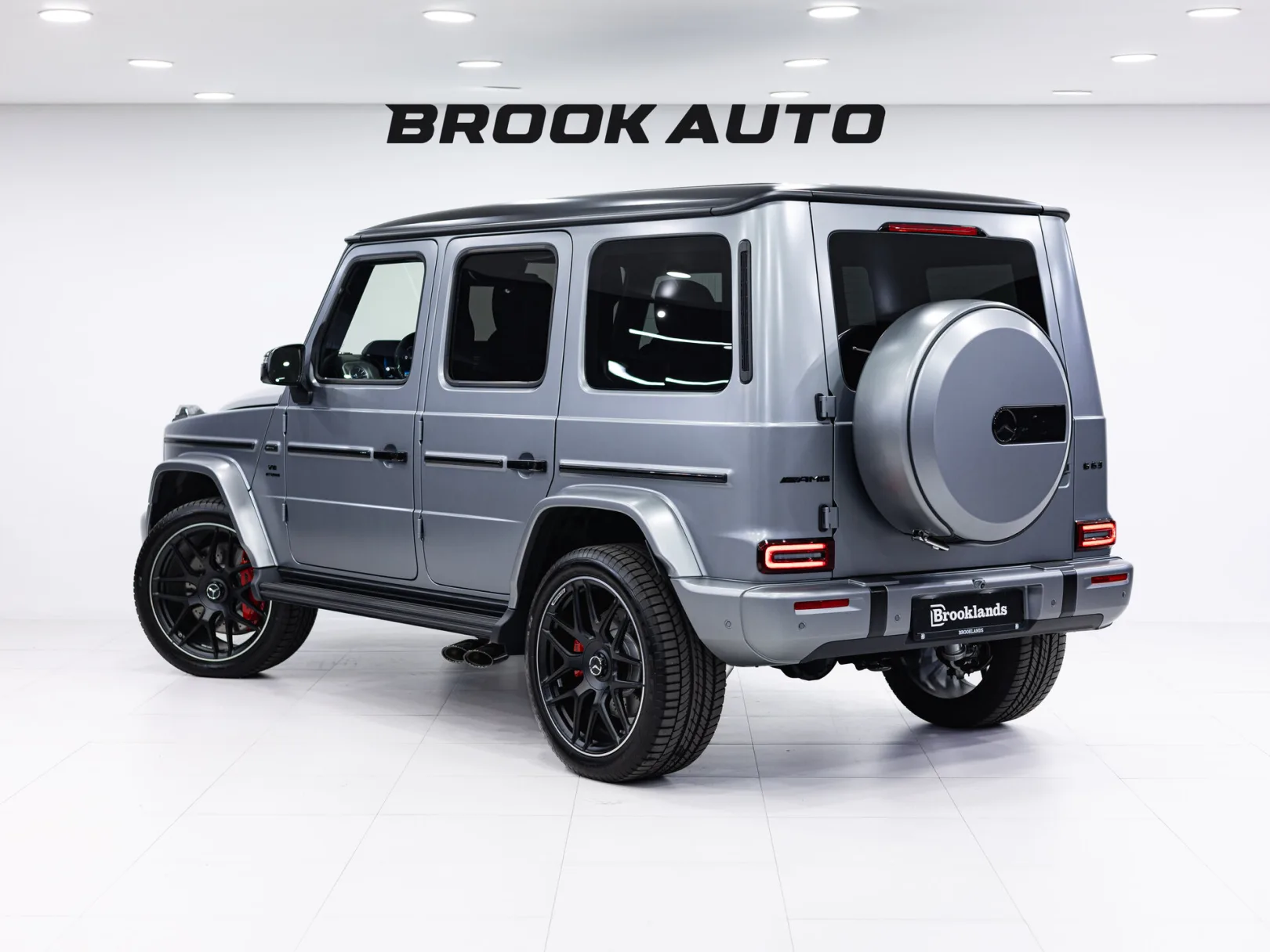 Mercedes-Benz G-Класс AMG G 63 II (W465) Рестайлинг, 2024 — экстерьер, фото 6