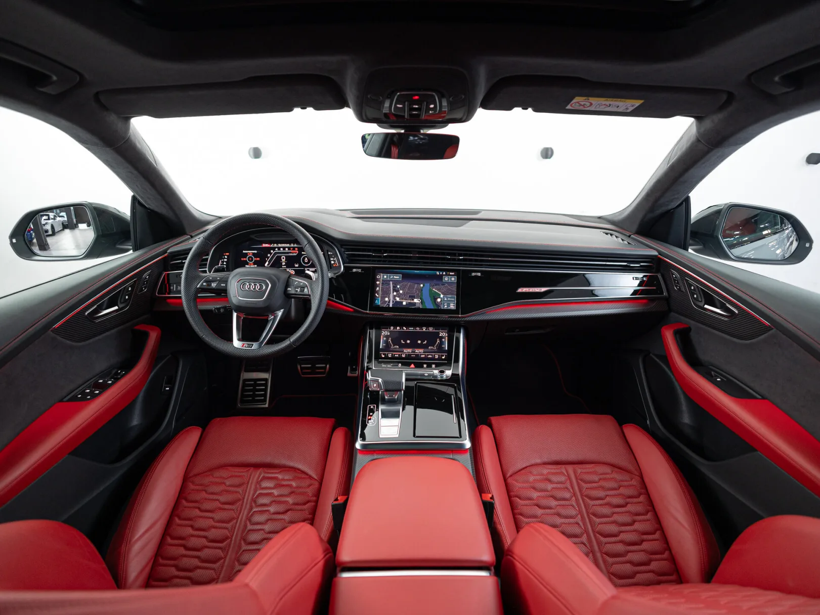 Audi RS Q8 TFSI I, 2023 — экстерьер, фото 33