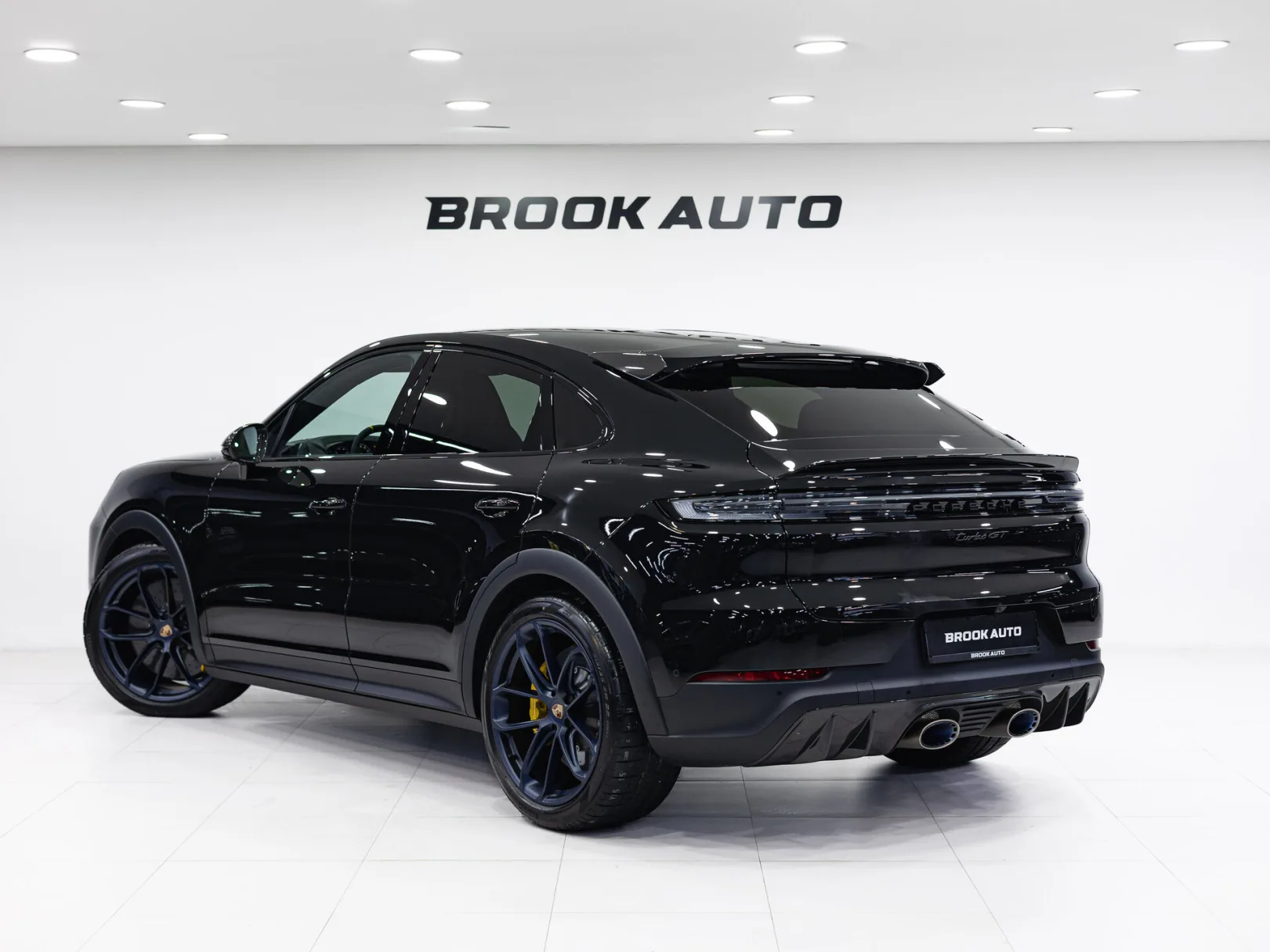 Porsche Cayenne Turbo GT III Рестайлинг, 2025 — экстерьер, фото 6