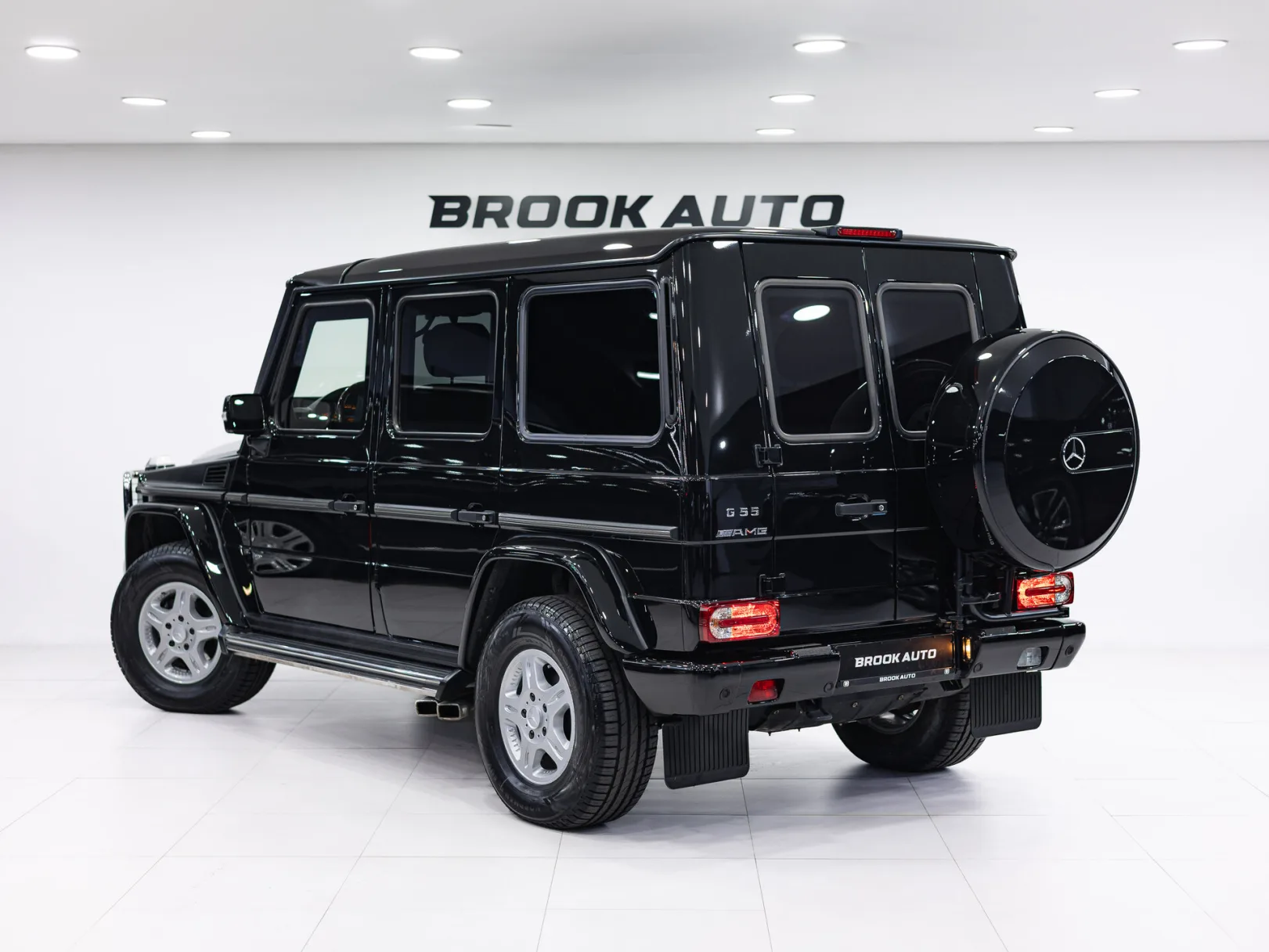 Mercedes-Benz G-Класс AMG I (W463), 2003 — экстерьер, фото 6