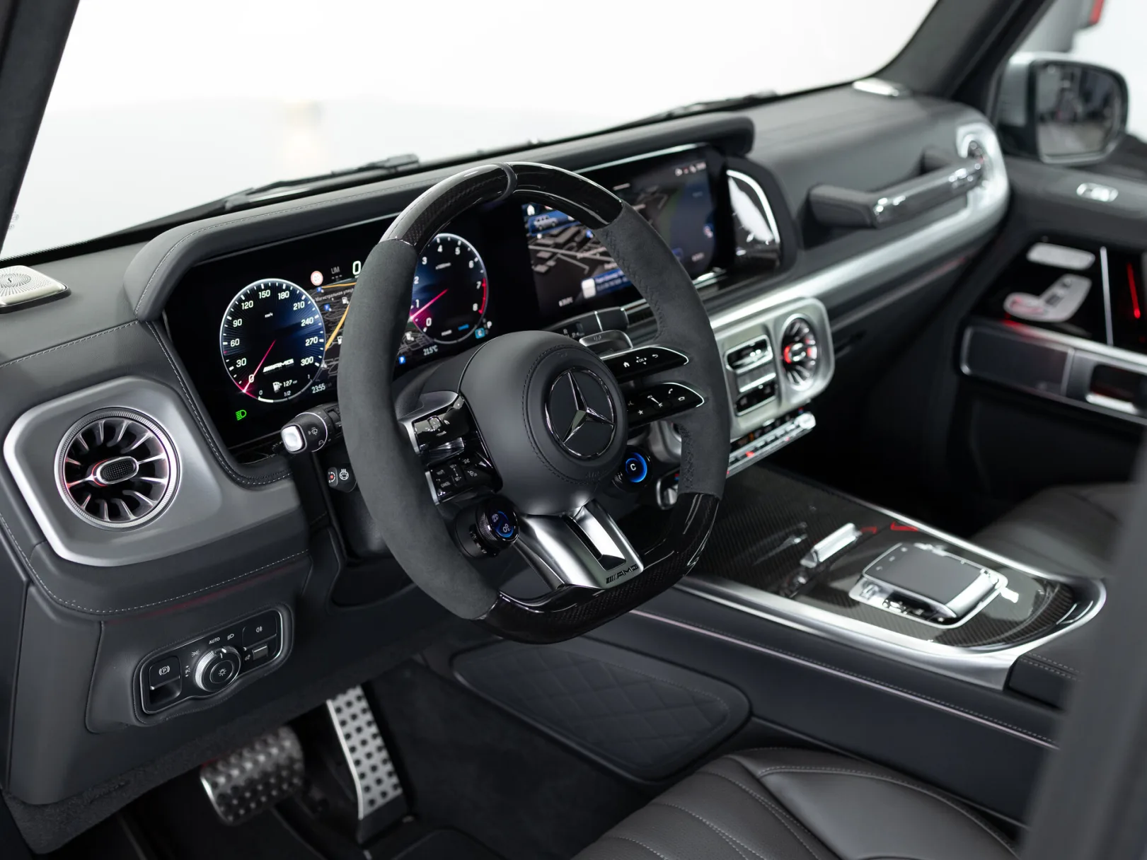 Mercedes-Benz G-Класс AMG G 63 II (W465) Рестайлинг, 2025 — экстерьер, фото 9