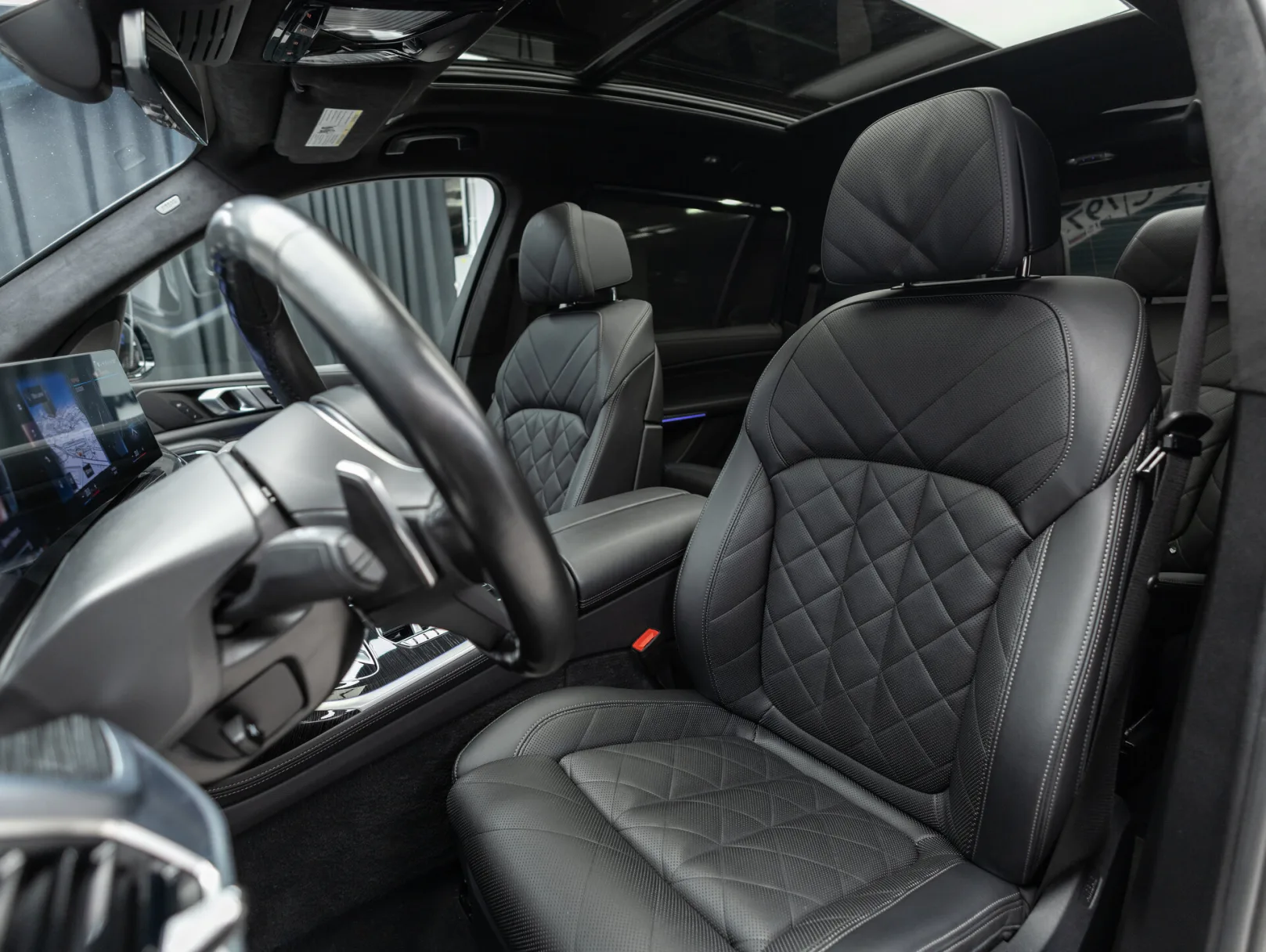 BMW X7 xDrive40i M Sport I (G07) Рестайлинг, 2022 — экстерьер, фото 11