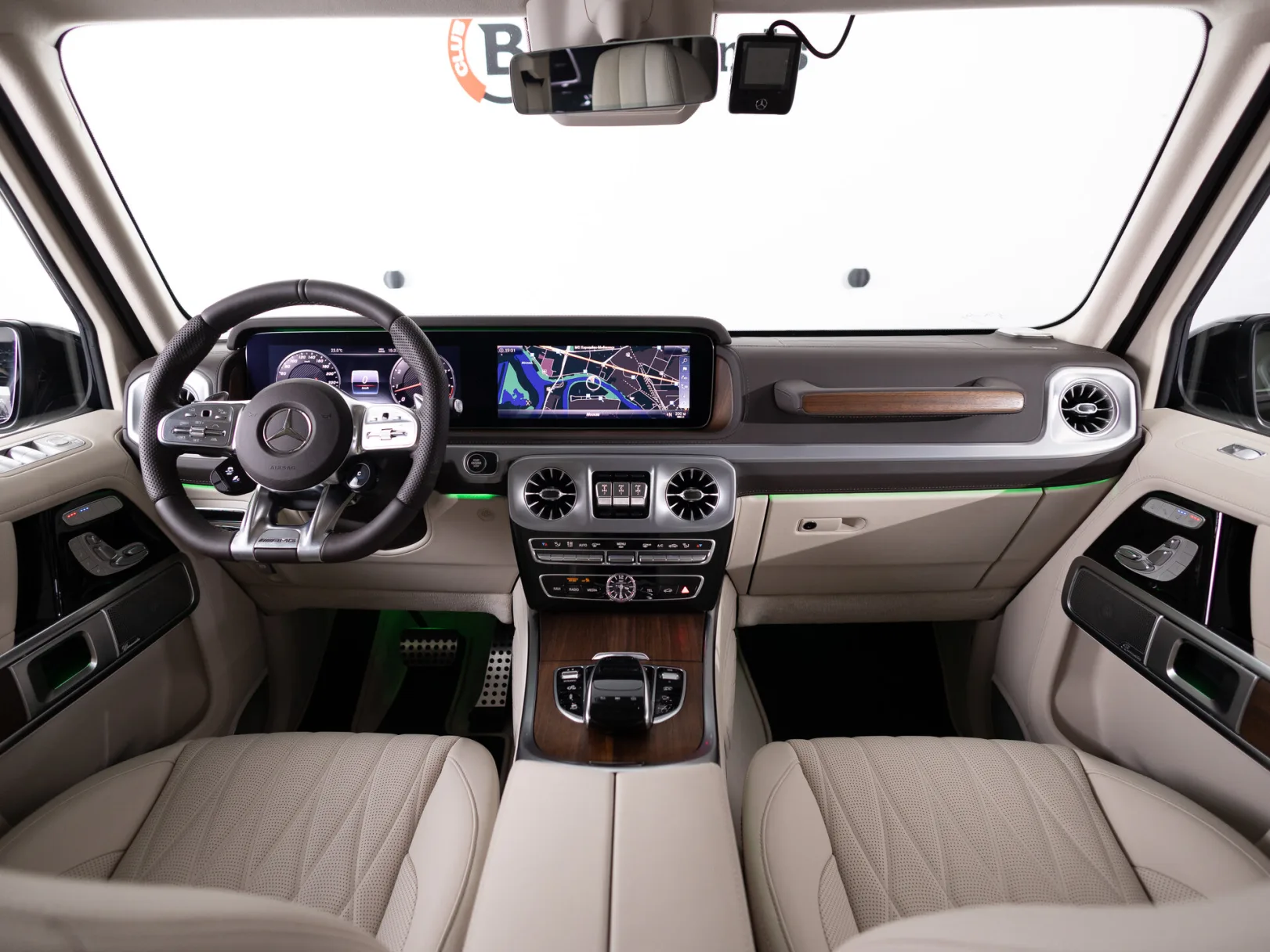 Mercedes-Benz G-Класс AMG G 63 II (W463), 2023 — экстерьер, фото 22