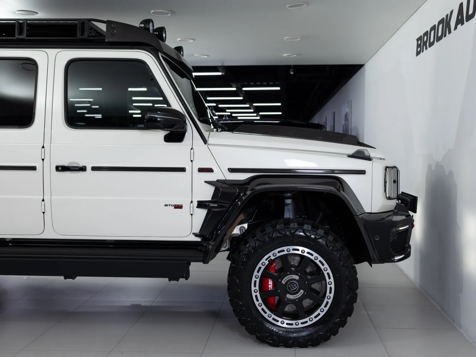 Mercedes-Benz G-Класс AMG Individual II (W463), 2020 — экстерьер, фото 40