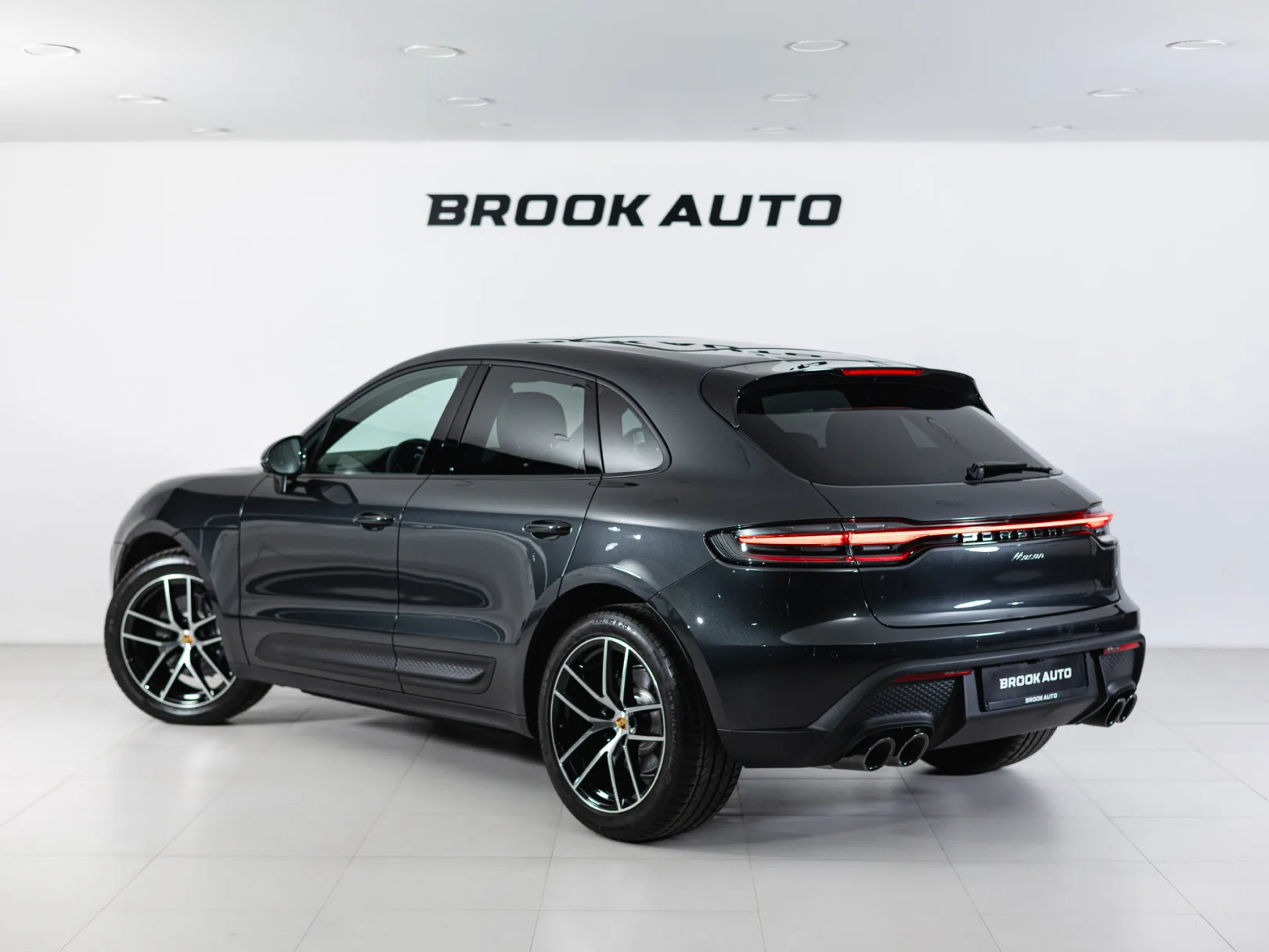 Porsche Macan Базовая I Рестайлинг 2, 2025 — экстерьер, фото 4