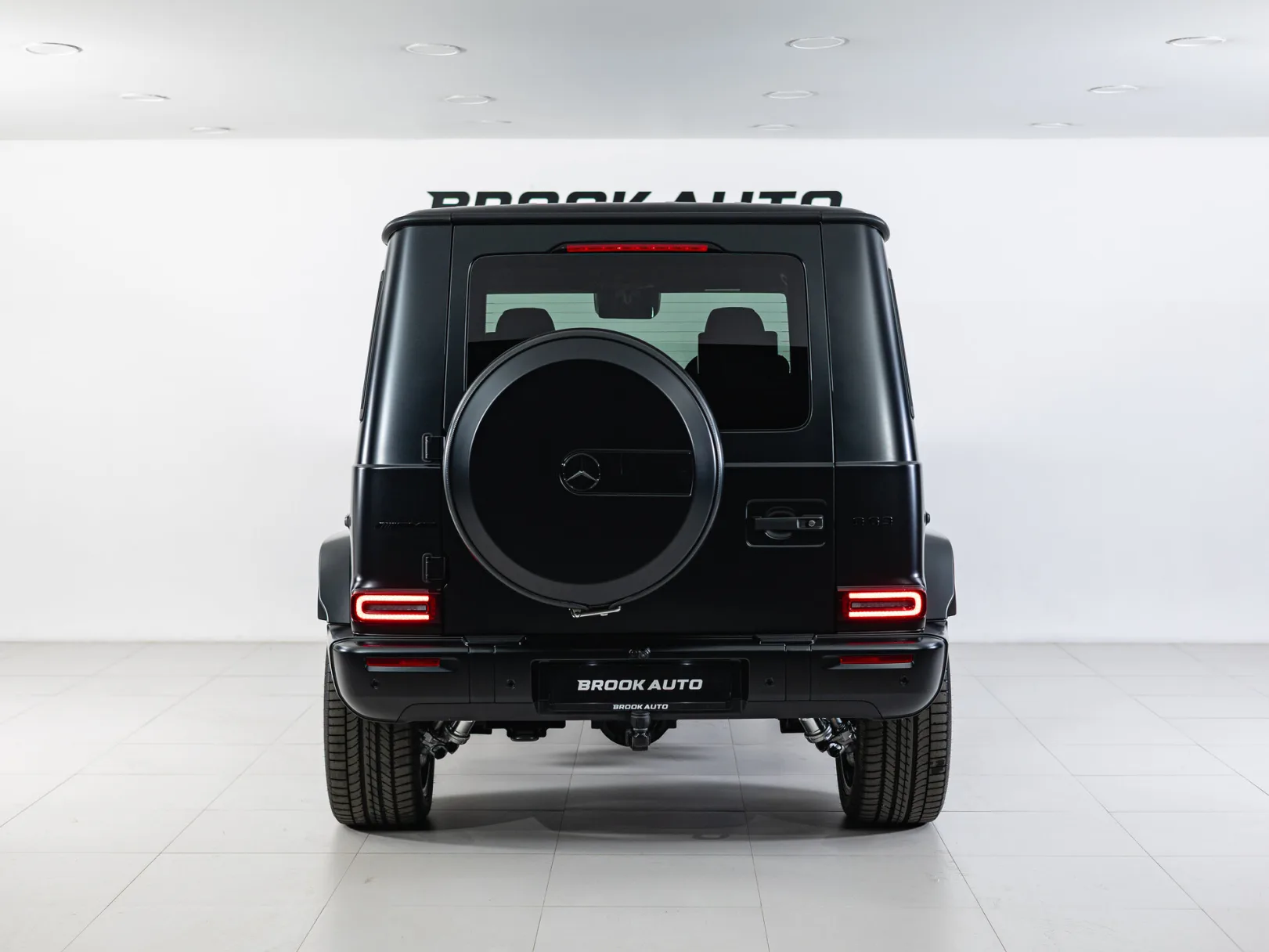 Mercedes-Benz G-Класс AMG G 63 II (W465) Рестайлинг, 2026 — экстерьер, фото 5