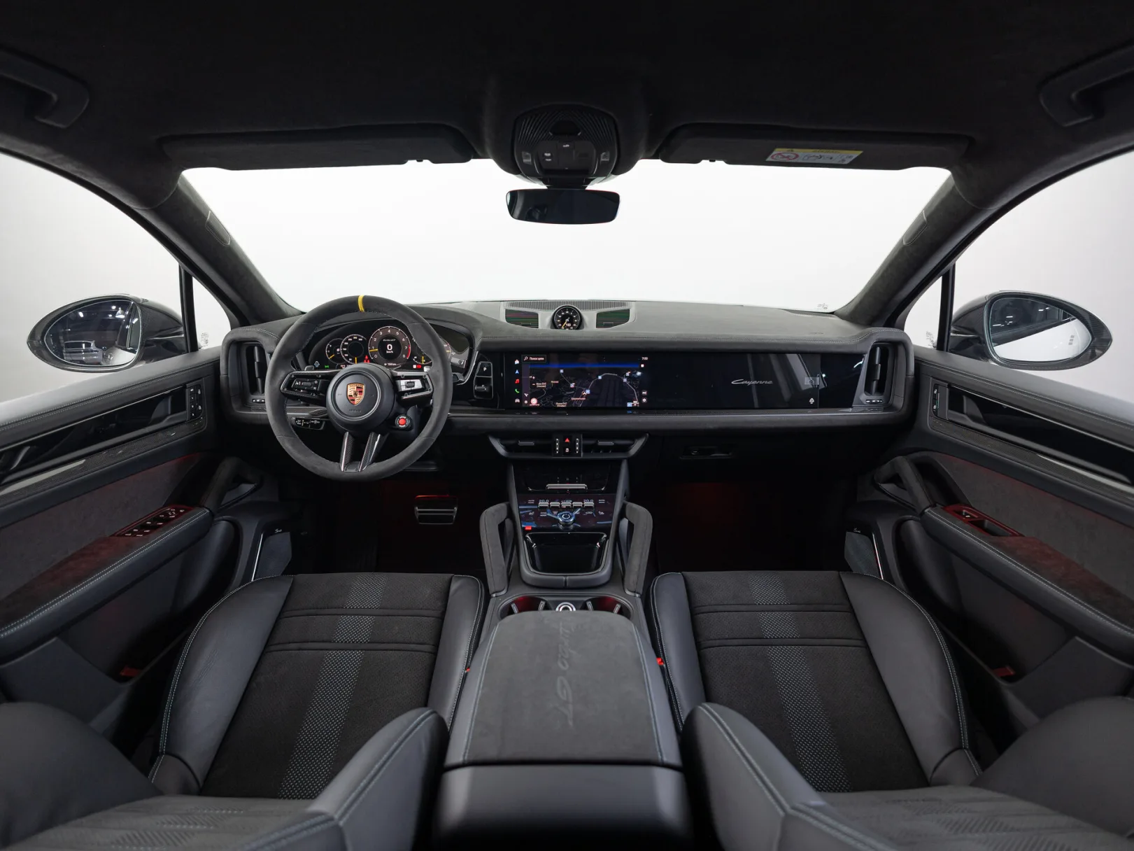 Porsche Cayenne Turbo GT III Рестайлинг, 2025 — экстерьер, фото 31