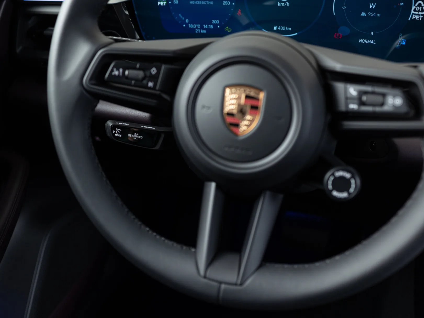 Porsche Macan II, 2024 — экстерьер, фото 15