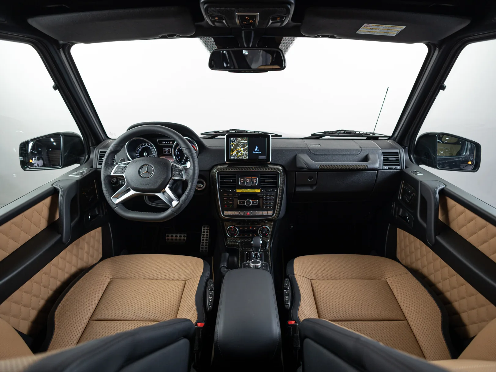 Mercedes-Benz G-Класс II (W463) Рестайлинг 3, 2014 — экстерьер, фото 40
