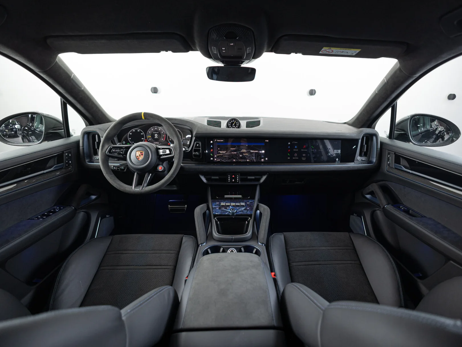 Porsche Cayenne Turbo GT III Рестайлинг, 2025 — экстерьер, фото 31