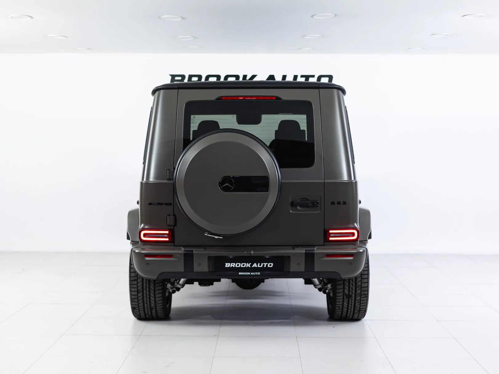 Mercedes-Benz G-Класс AMG G 63 II (W465) Рестайлинг, 2025 — экстерьер, фото 5