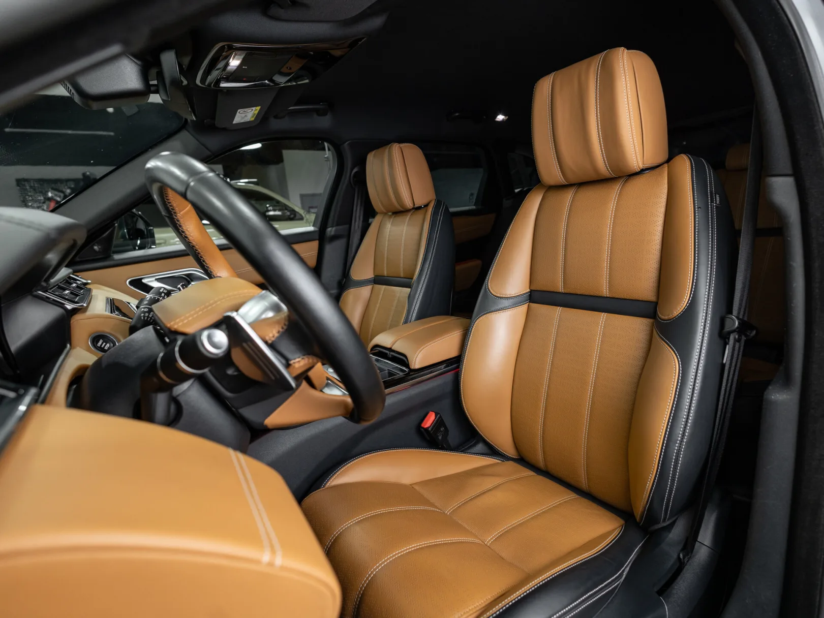 Land Rover Range Rover Velar R-Dynamic Base I, 2019 — экстерьер, фото 11