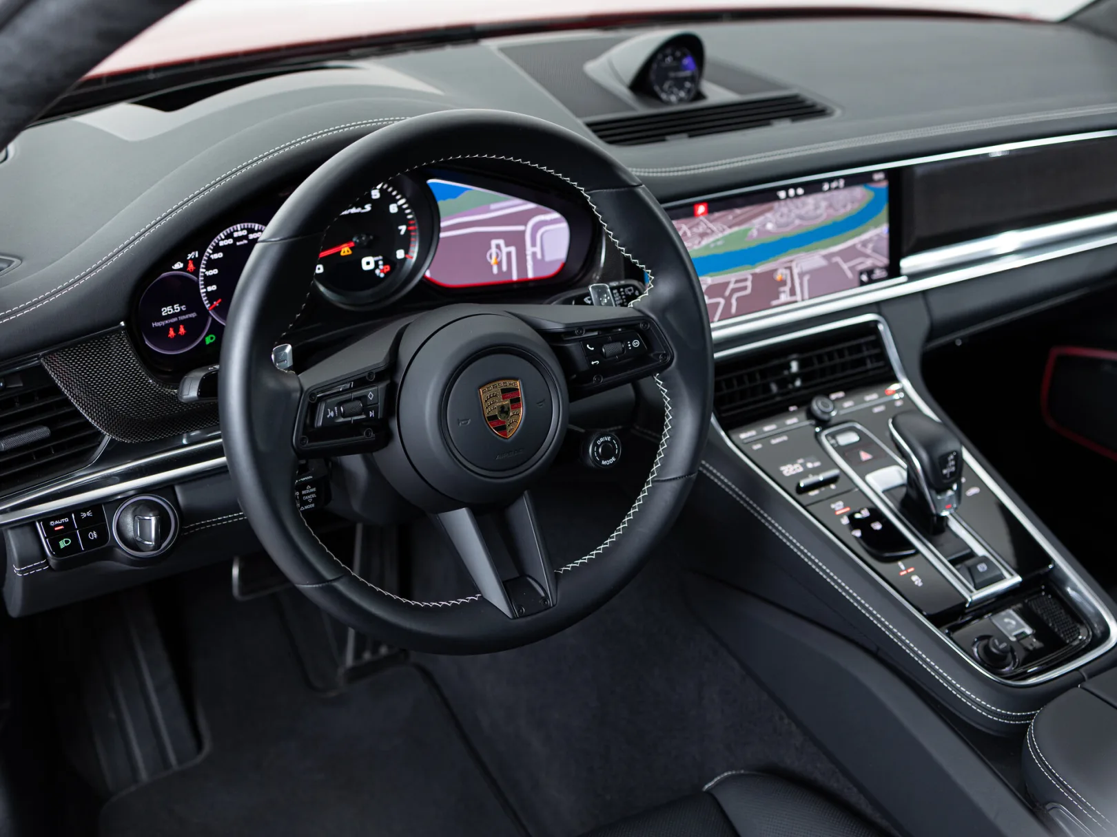 Porsche Panamera Turbo S II Рестайлинг, 2021 — экстерьер, фото 9