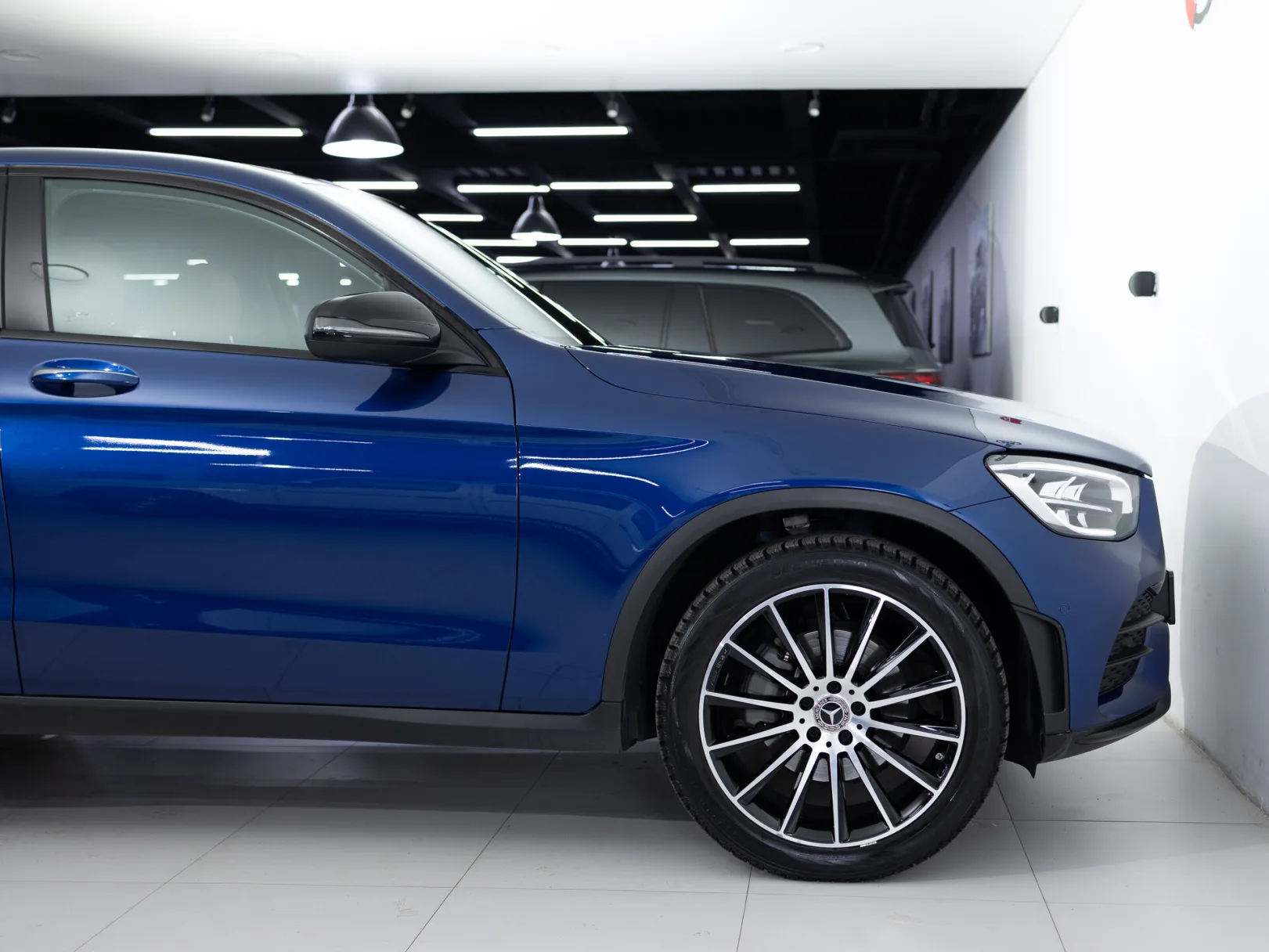 Mercedes-Benz GLC Coupe GLC 300 4MATIC купе Sport I (C253) Рестайлинг, 2021 — экстерьер, фото 30