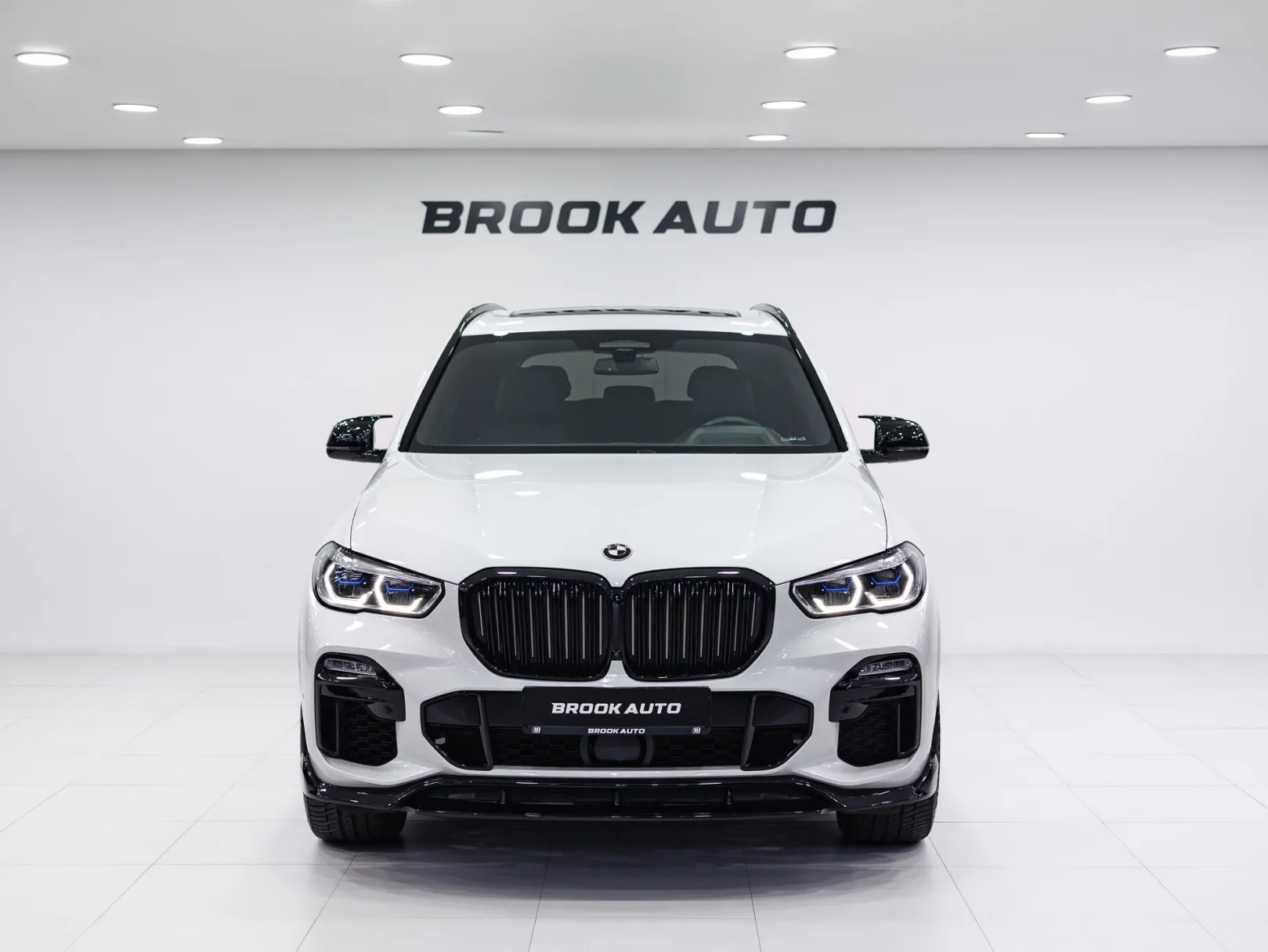 BMW X5 M50d IV (G05/G18), 2020 — экстерьер, фото 2