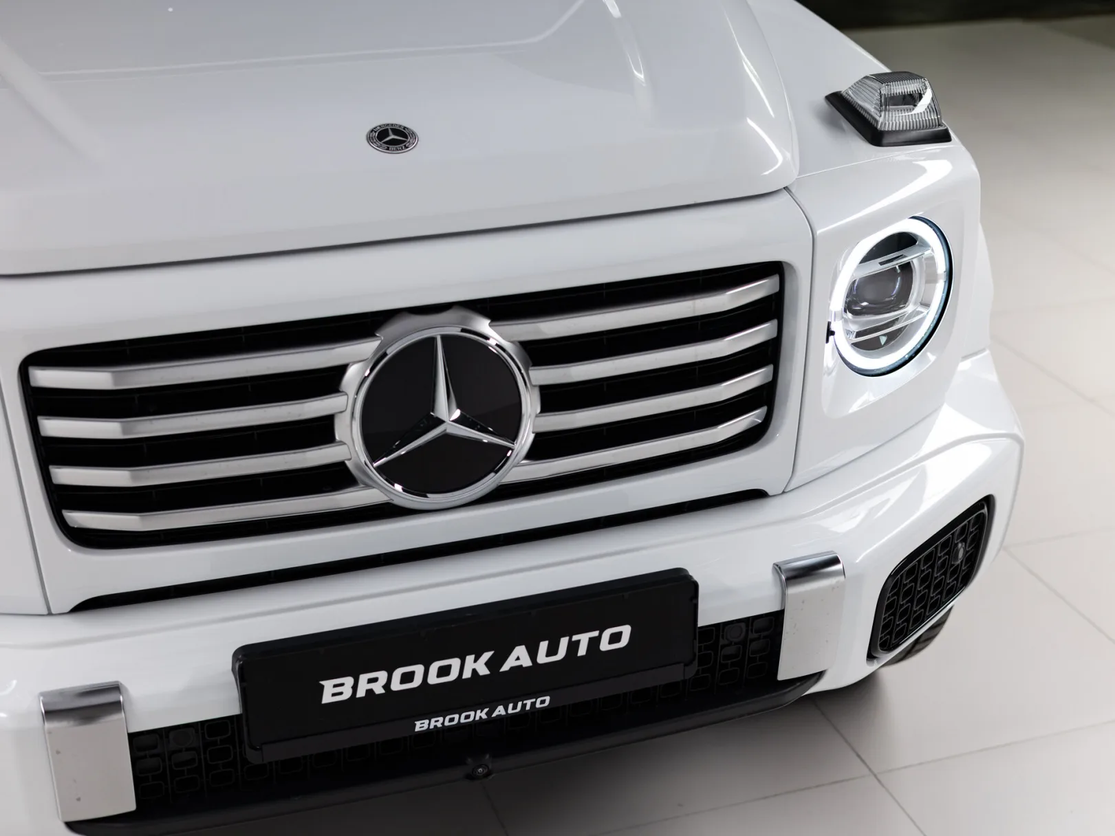 Mercedes-Benz G-Класс G 450 d AMG Line III (W465) Рестайлинг, 2026 — экстерьер, фото 34