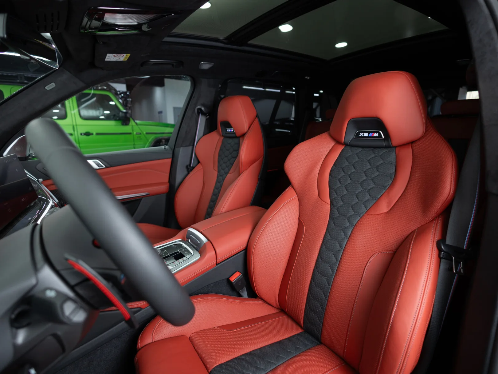 BMW X5 M Competition III (F95) Рестайлинг, 2024 — экстерьер, фото 13