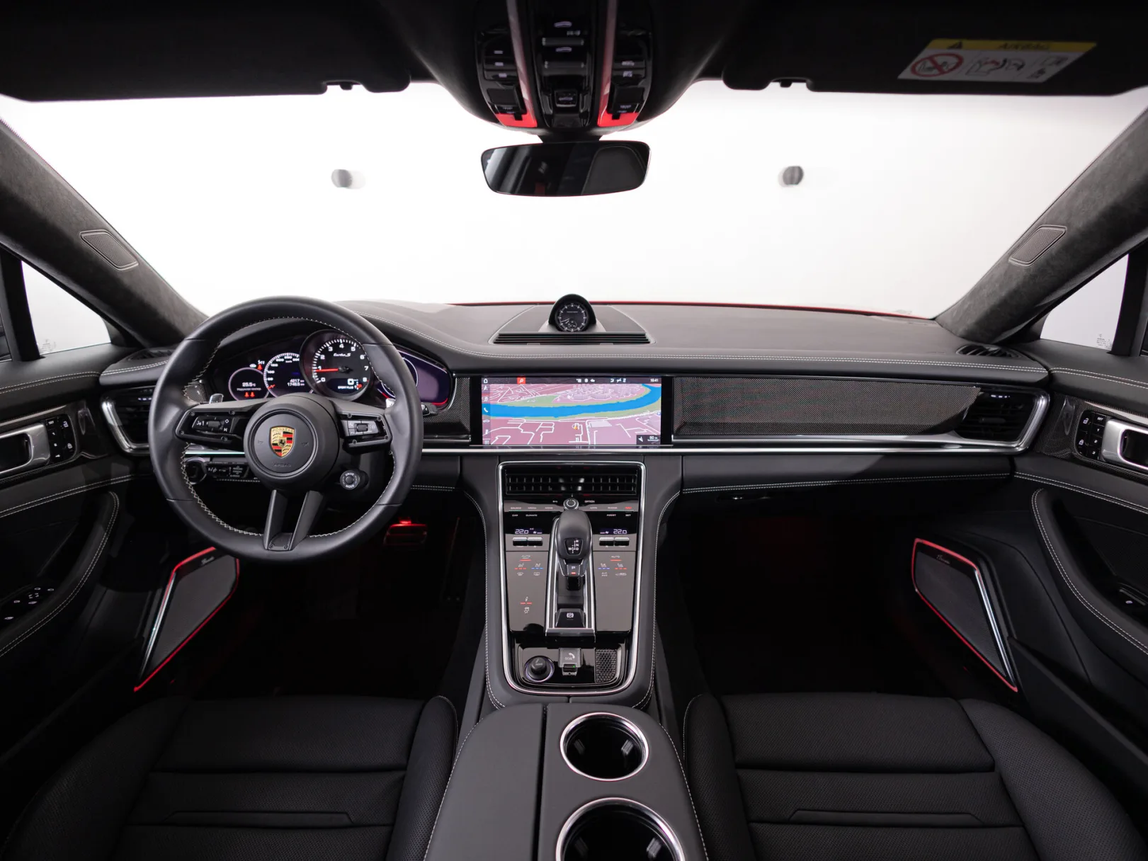 Porsche Panamera Turbo S II Рестайлинг, 2021 — экстерьер, фото 22