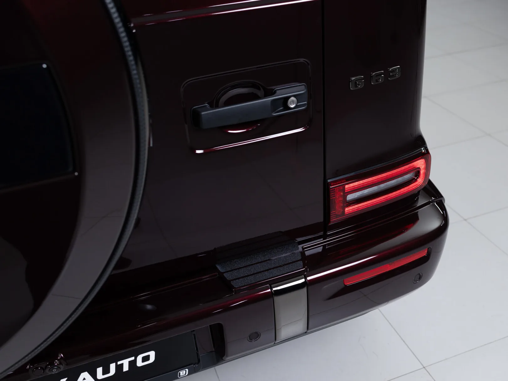 Mercedes-Benz G-Класс AMG G 63 II (W465) Рестайлинг, 2025 — экстерьер, фото 37