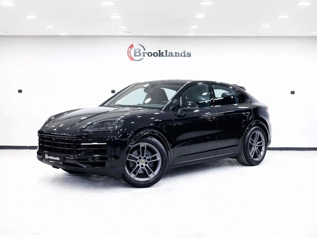 Porsche Cayenne Coupé III Рестайлинг, 2023 — экстерьер, фото 1