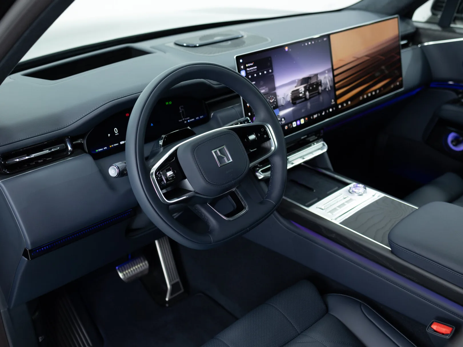 Zeekr 9X Max (6 seats) I, 2025 — экстерьер, фото 11
