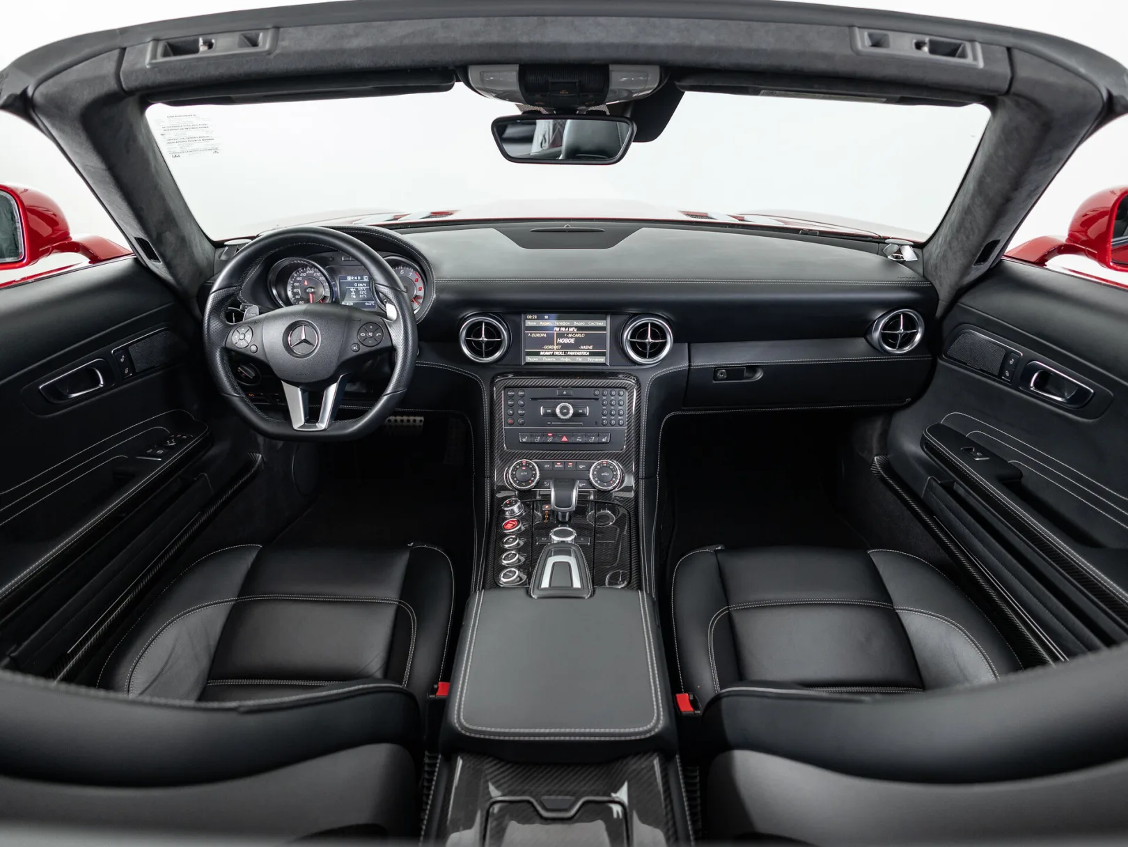 Mercedes-Benz SLS AMG I, 2011 — экстерьер, фото 31