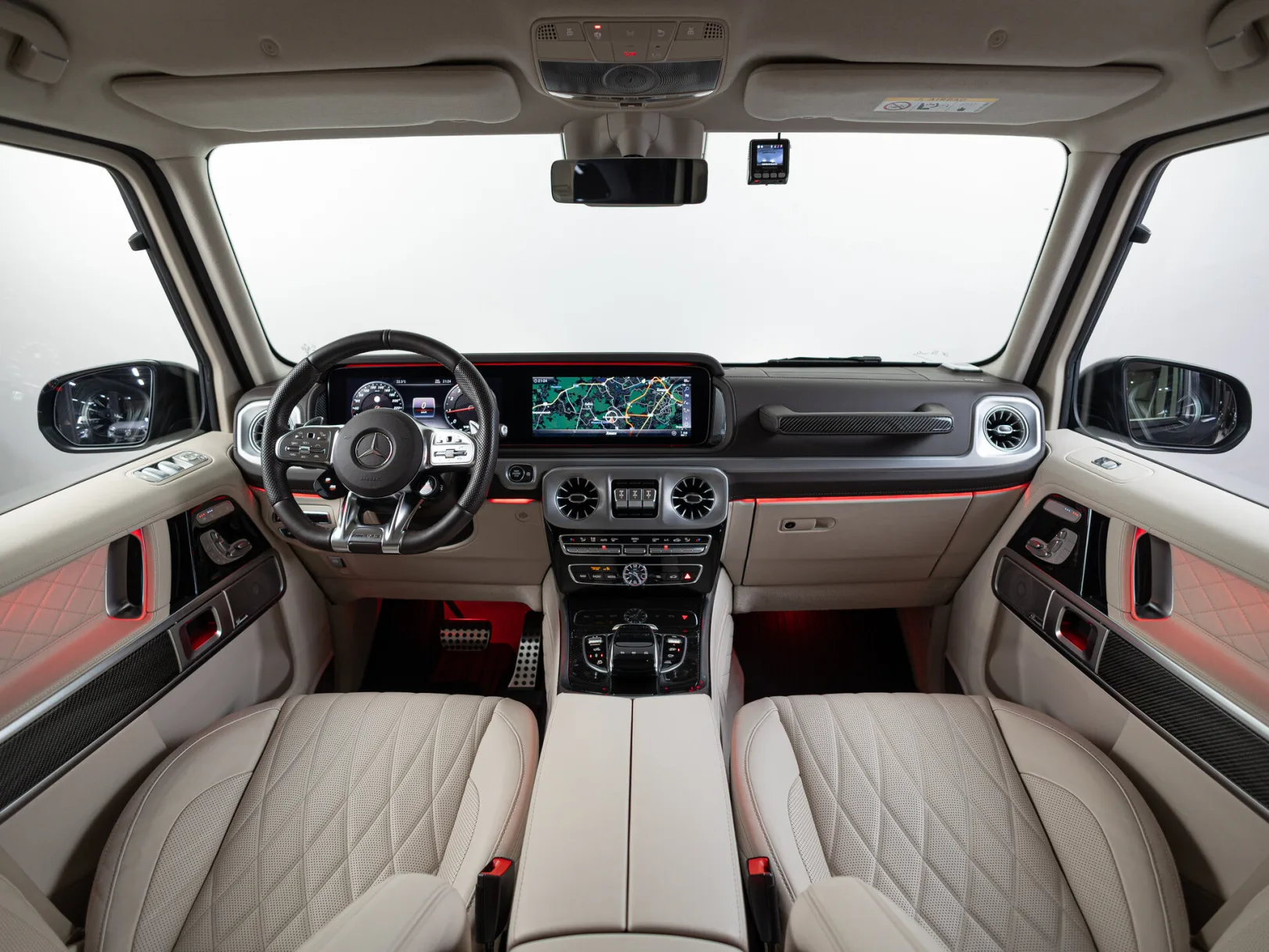Mercedes-Benz G-Класс AMG G 63 II (W463), 2021 — экстерьер, фото 28