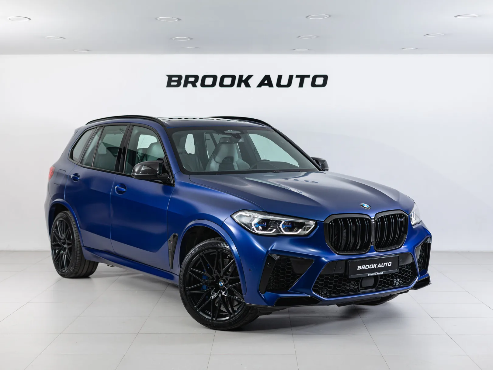 BMW X5 M Competition III (F95), 2021 — экстерьер, фото 3