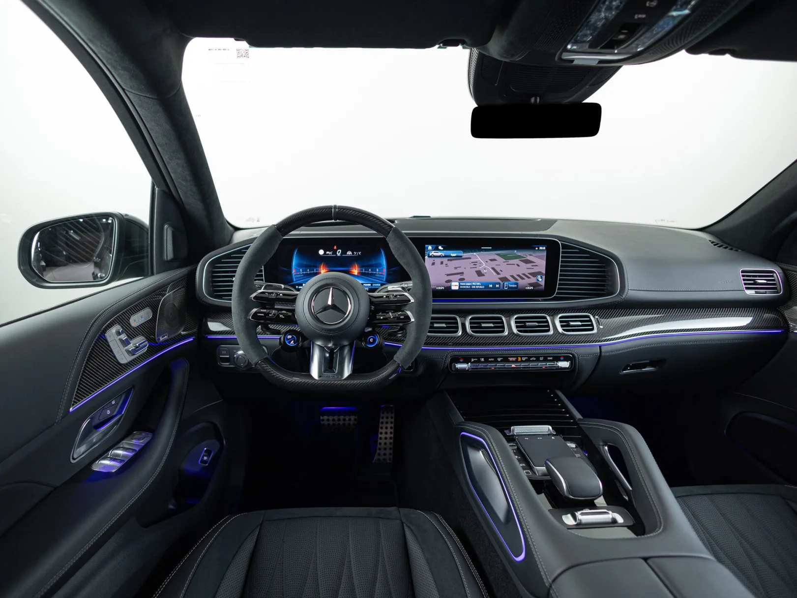 Mercedes-Benz GLE AMG GLE 63 S 4MATIC+ II (V167) Рестайлинг, 2025 — экстерьер, фото 13