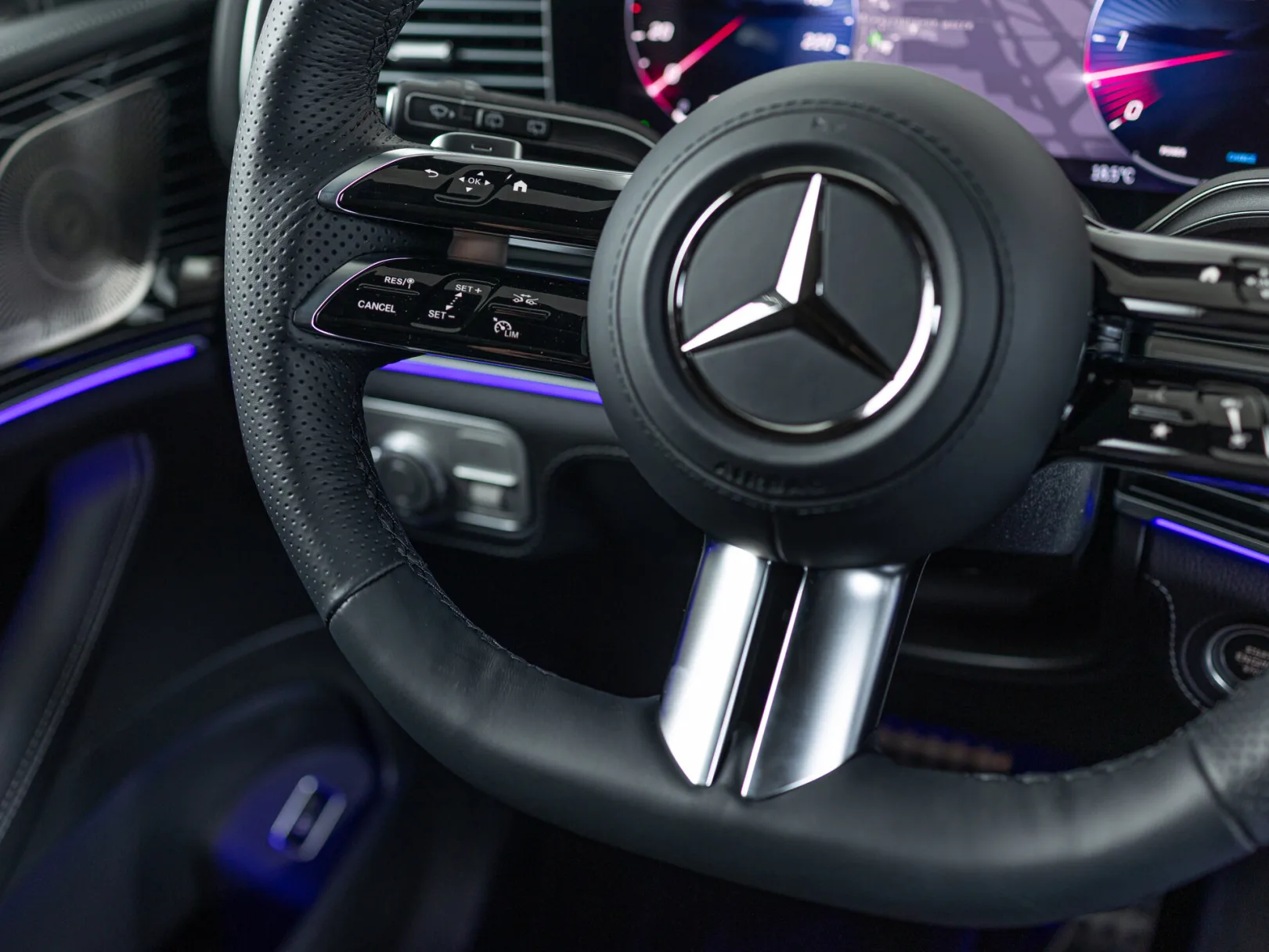 Mercedes-Benz GLS 450 d 4MATIC II (X167) Рестайлинг, 2025 — экстерьер, фото 16