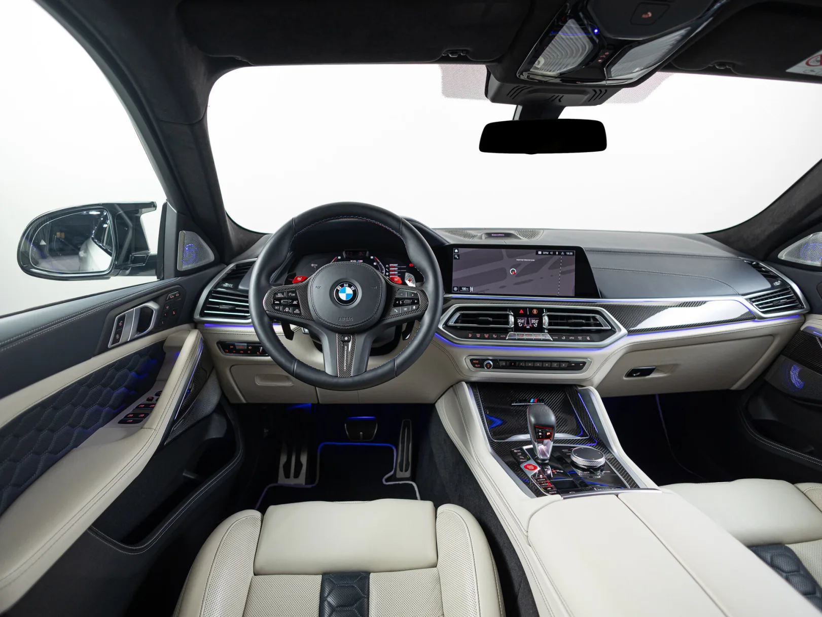 BMW X6 M Competition III (F96), 2020 — экстерьер, фото 12