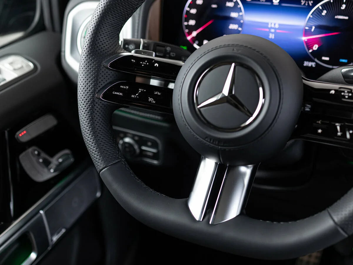 Mercedes-Benz G-Класс G 450 d AMG Line III (W465) Рестайлинг, 2026 — экстерьер, фото 15