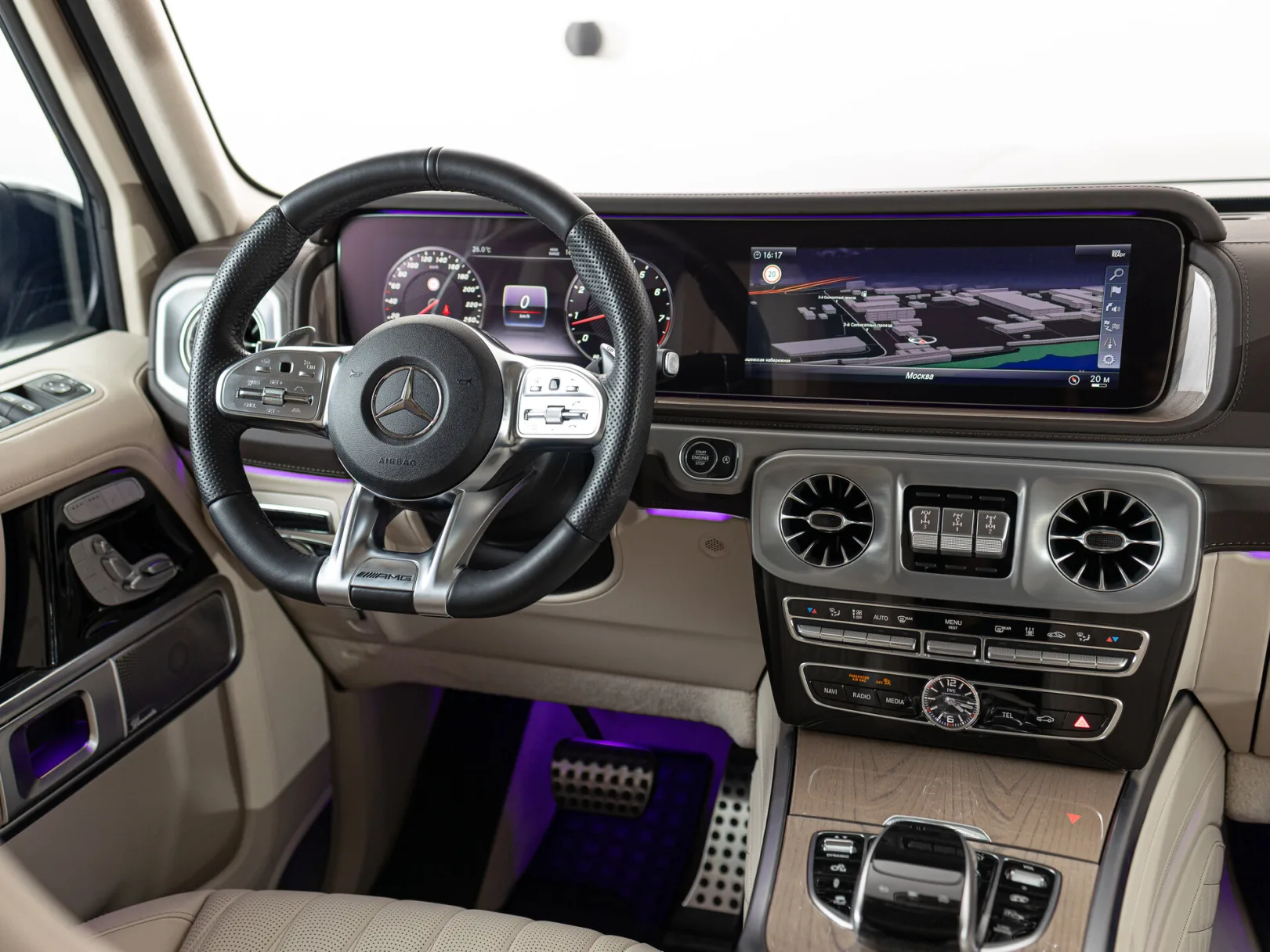 Mercedes-Benz G-Класс AMG G 63 II (W463), 2019 — экстерьер, фото 23