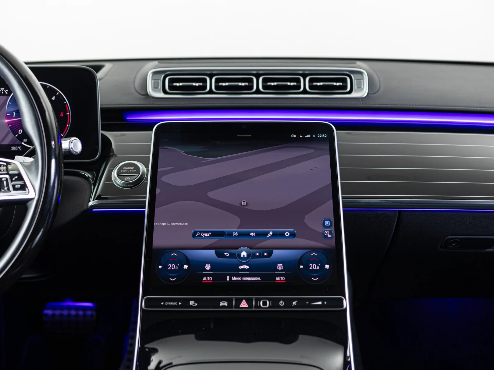 Mercedes-Benz S-Класс S 350 d 4MATIC LUXURY VII (W223), 2021 — экстерьер, фото 21
