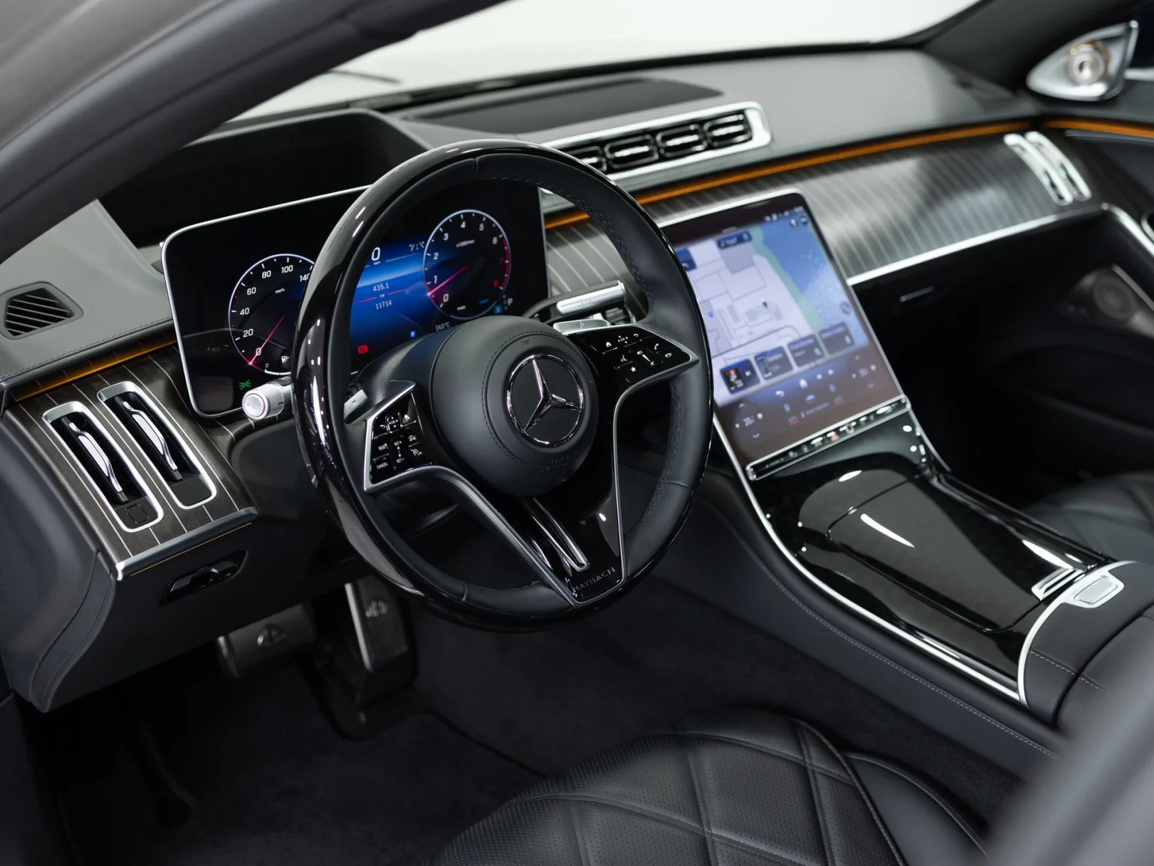 Mercedes-Benz Maybach S-Класс S 580 II (Z223), 2024 — экстерьер, фото 22