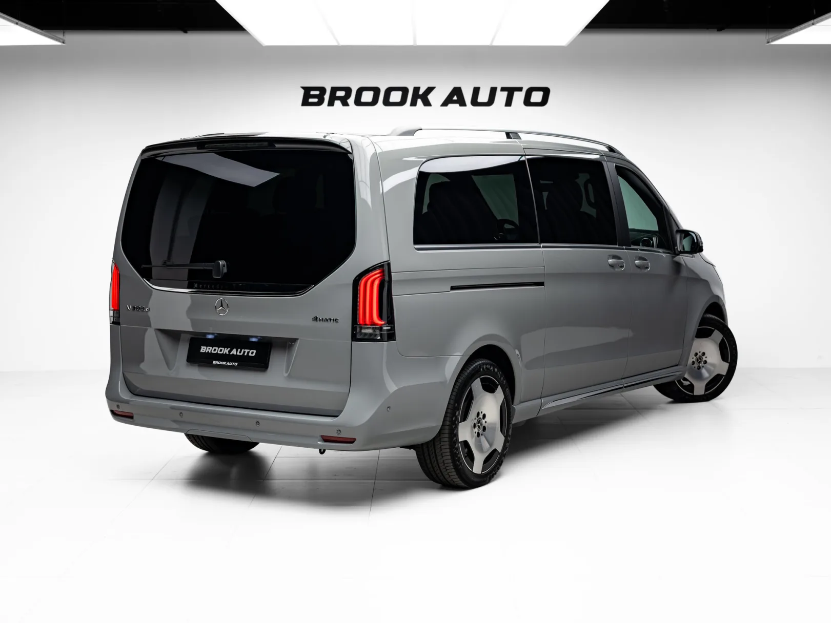Mercedes-Benz V-Класс Exclusive III (W447) Рестайлинг 2, 2026 — экстерьер, фото 4