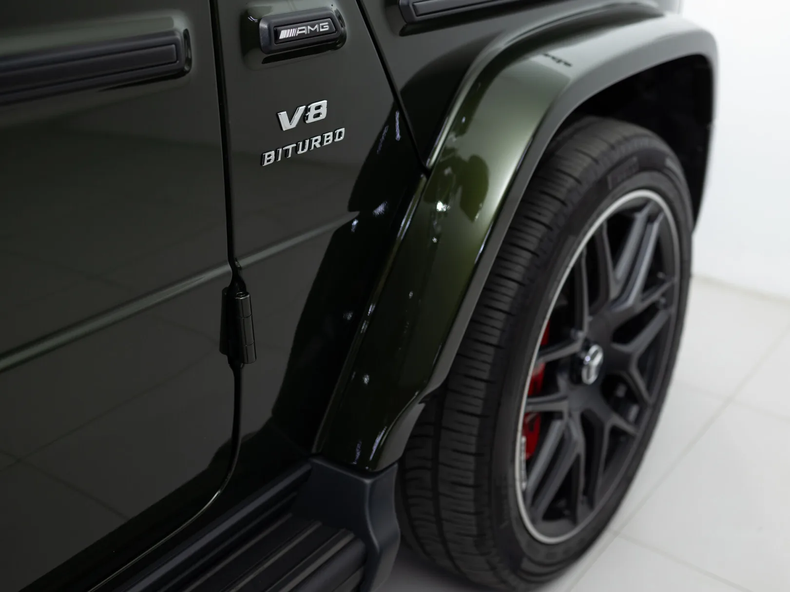 Mercedes-Benz G-Класс AMG G 63 II (W463), 2023 — экстерьер, фото 29