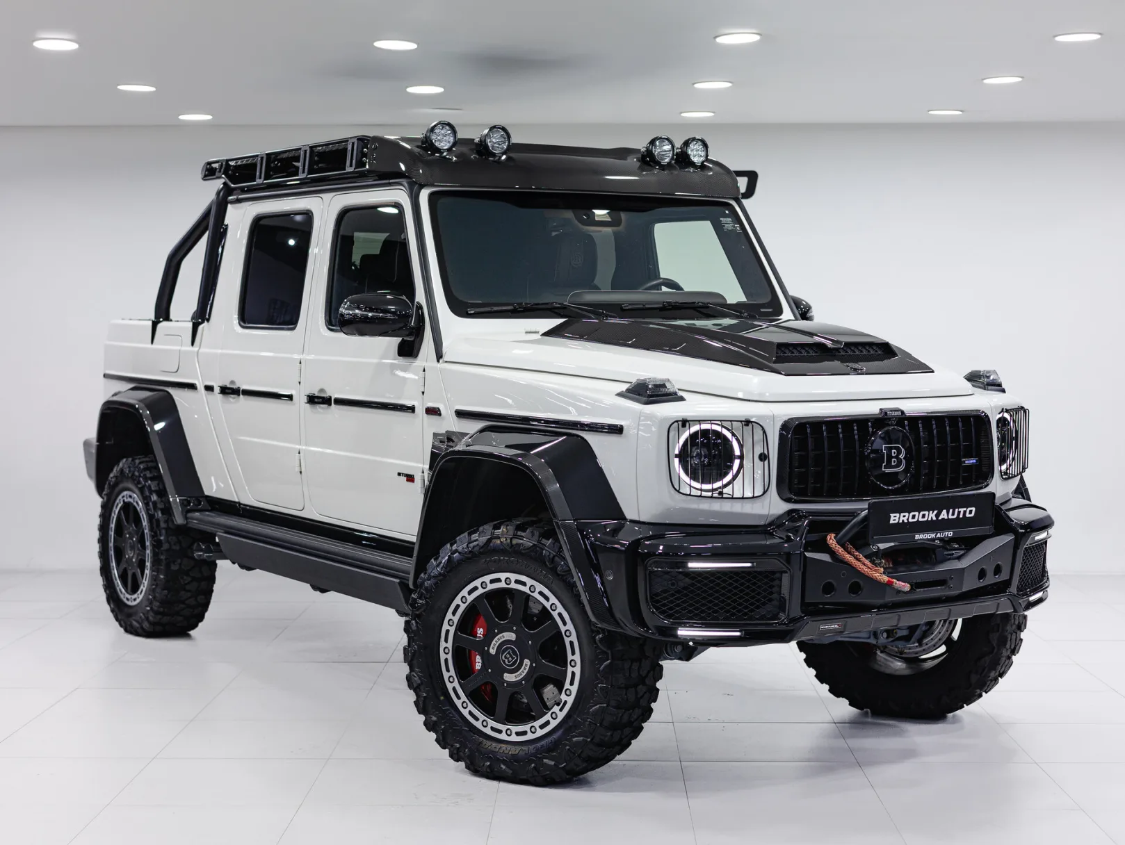 Mercedes-Benz G-Класс AMG Individual II (W463), 2020 — экстерьер, фото 3