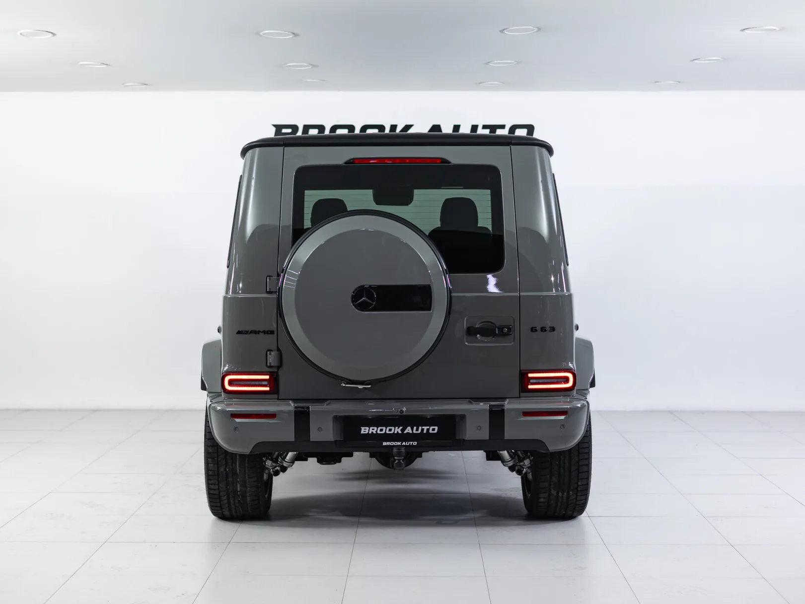 Mercedes-Benz G-Класс AMG G 63 II (W465) Рестайлинг, 2025 — экстерьер, фото 5