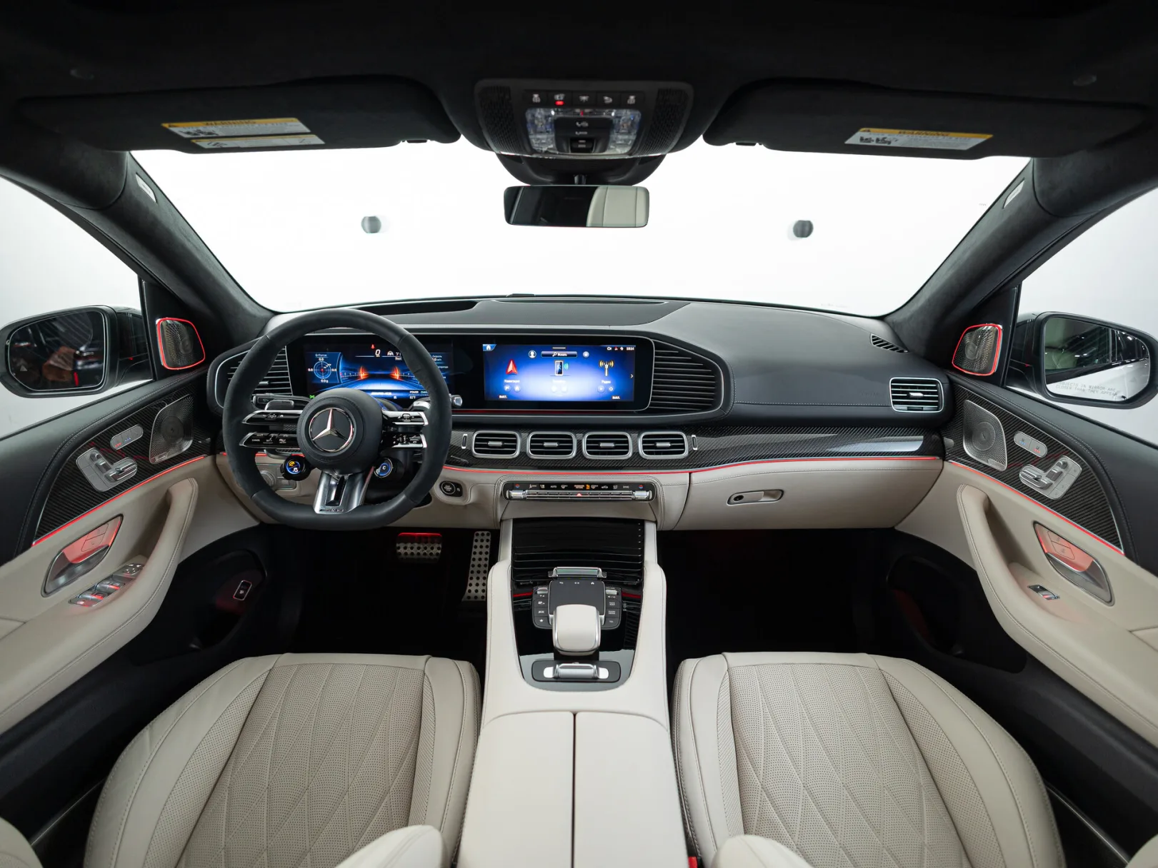 Mercedes-Benz GLS AMG GLS 63 4MATIC+ II (X167) Рестайлинг, 2024 — экстерьер, фото 39