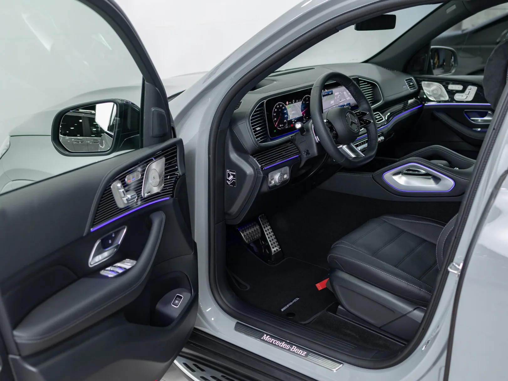 Mercedes-Benz GLS 450 d 4MATIC II (X167) Рестайлинг, 2025 — экстерьер, фото 7