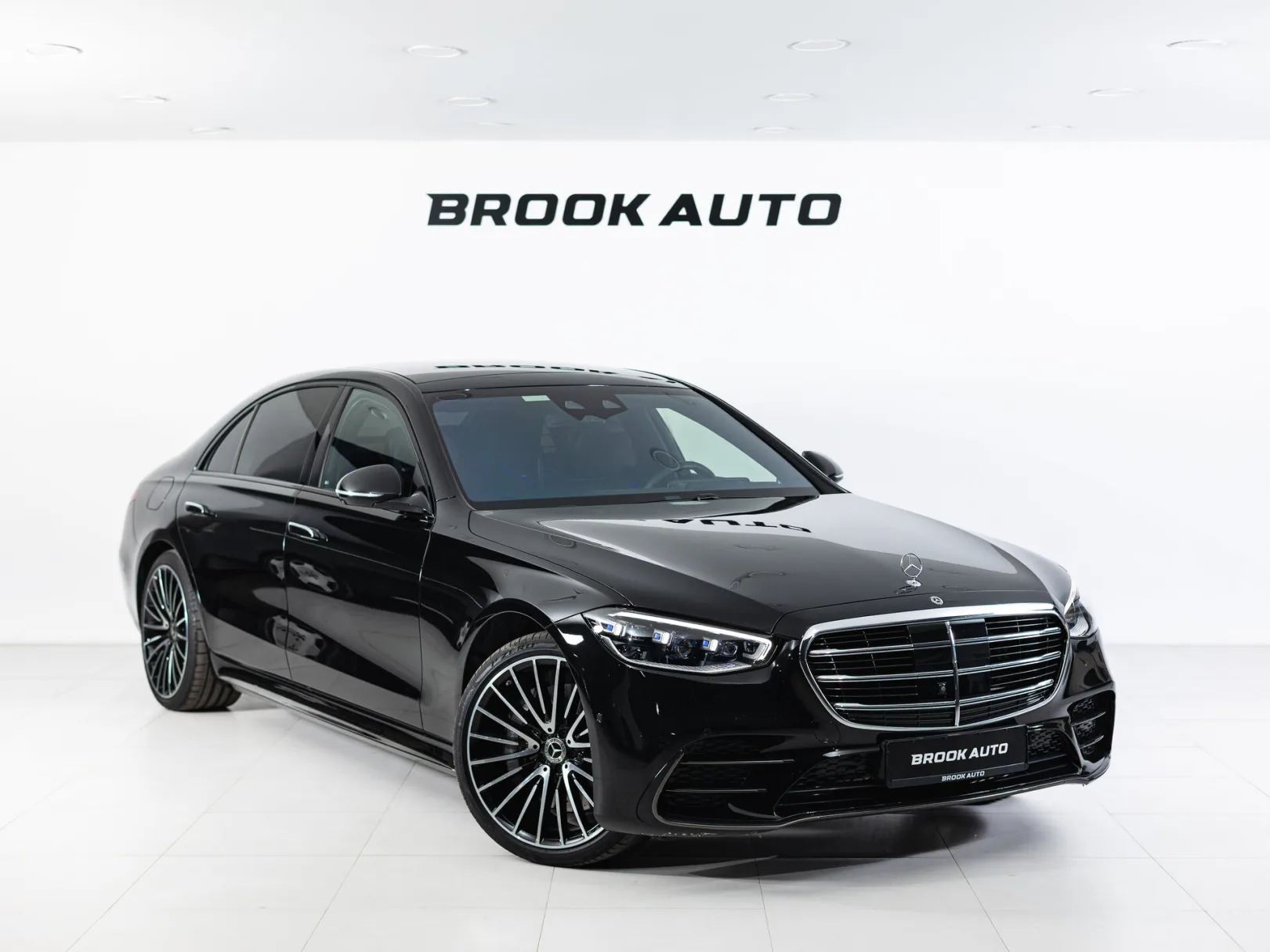Mercedes-Benz S-Класс S 350 d 4MATIC Базовая VII (W223), 2024 — экстерьер, фото 3