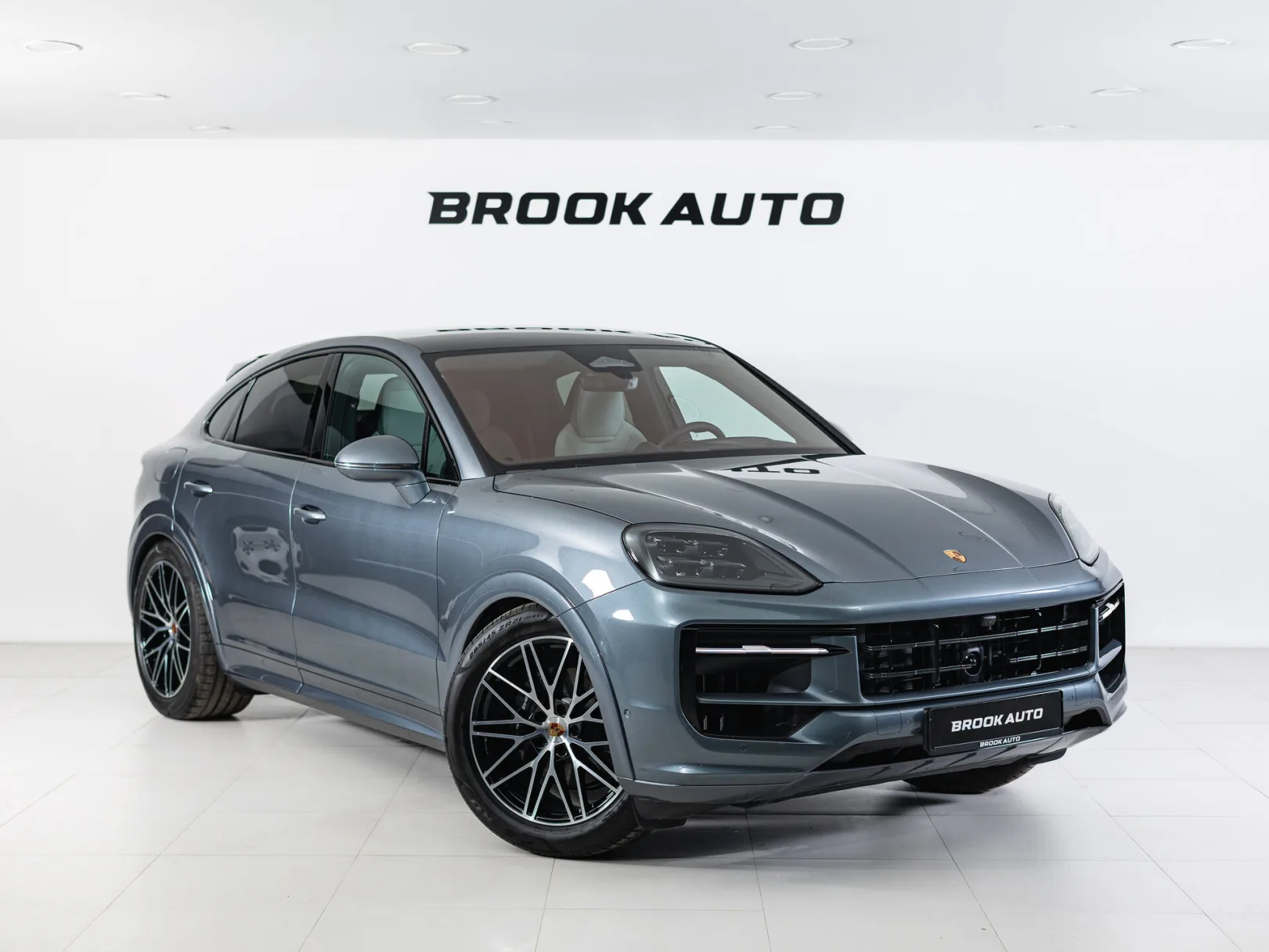 Porsche Cayenne Coupé III Рестайлинг, 2026 — экстерьер, фото 3