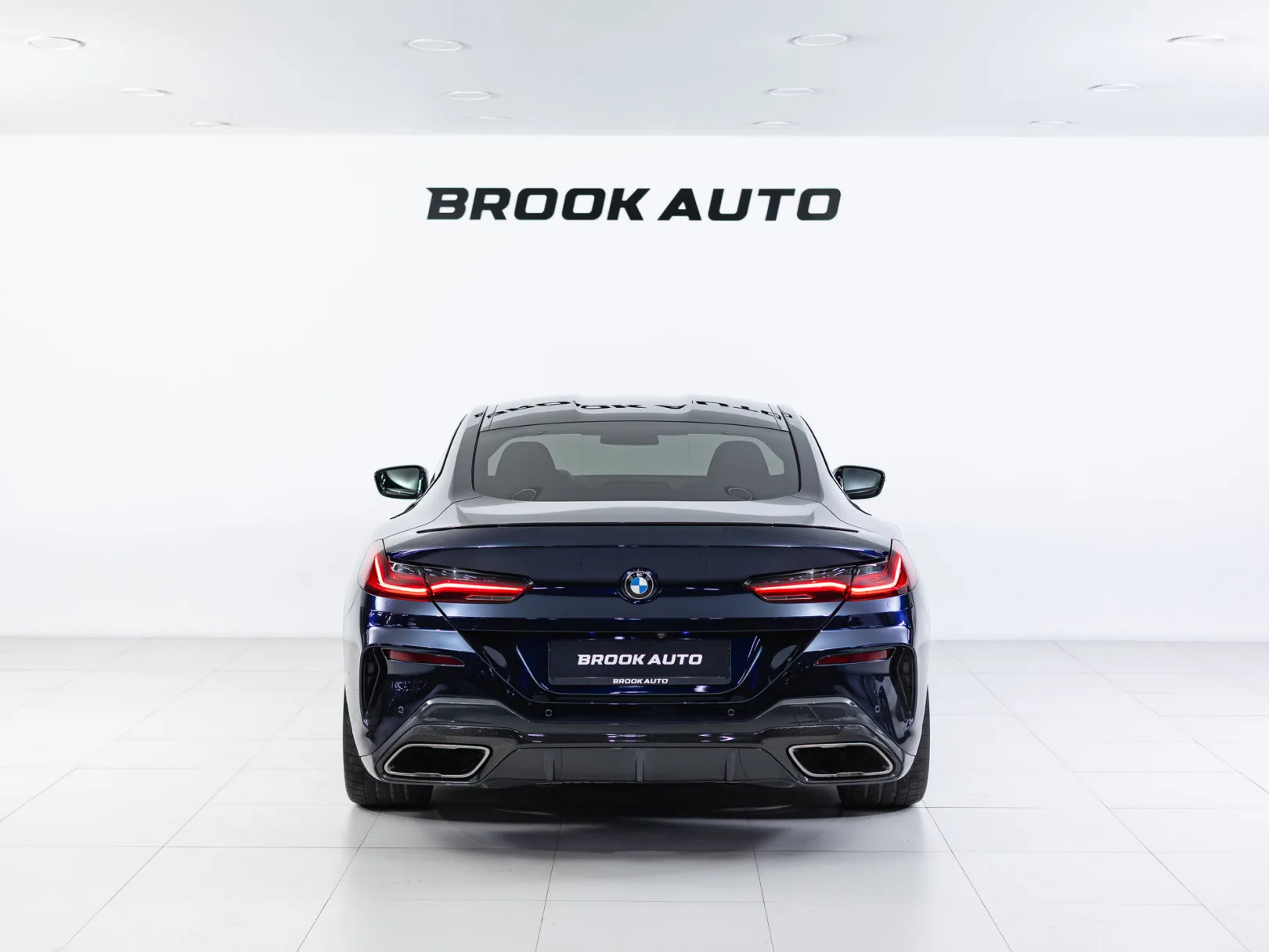 BMW 8 серии II (G14/G15/G16), 2019 — экстерьер, фото 5