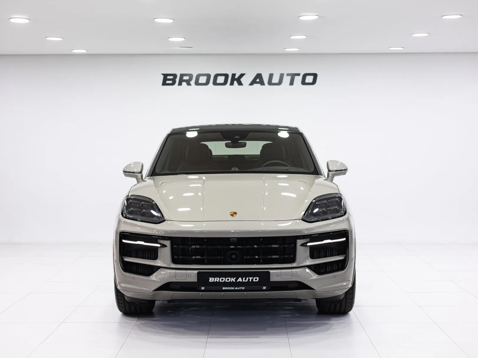Porsche Cayenne Coupé III Рестайлинг, 2025 — экстерьер, фото 2