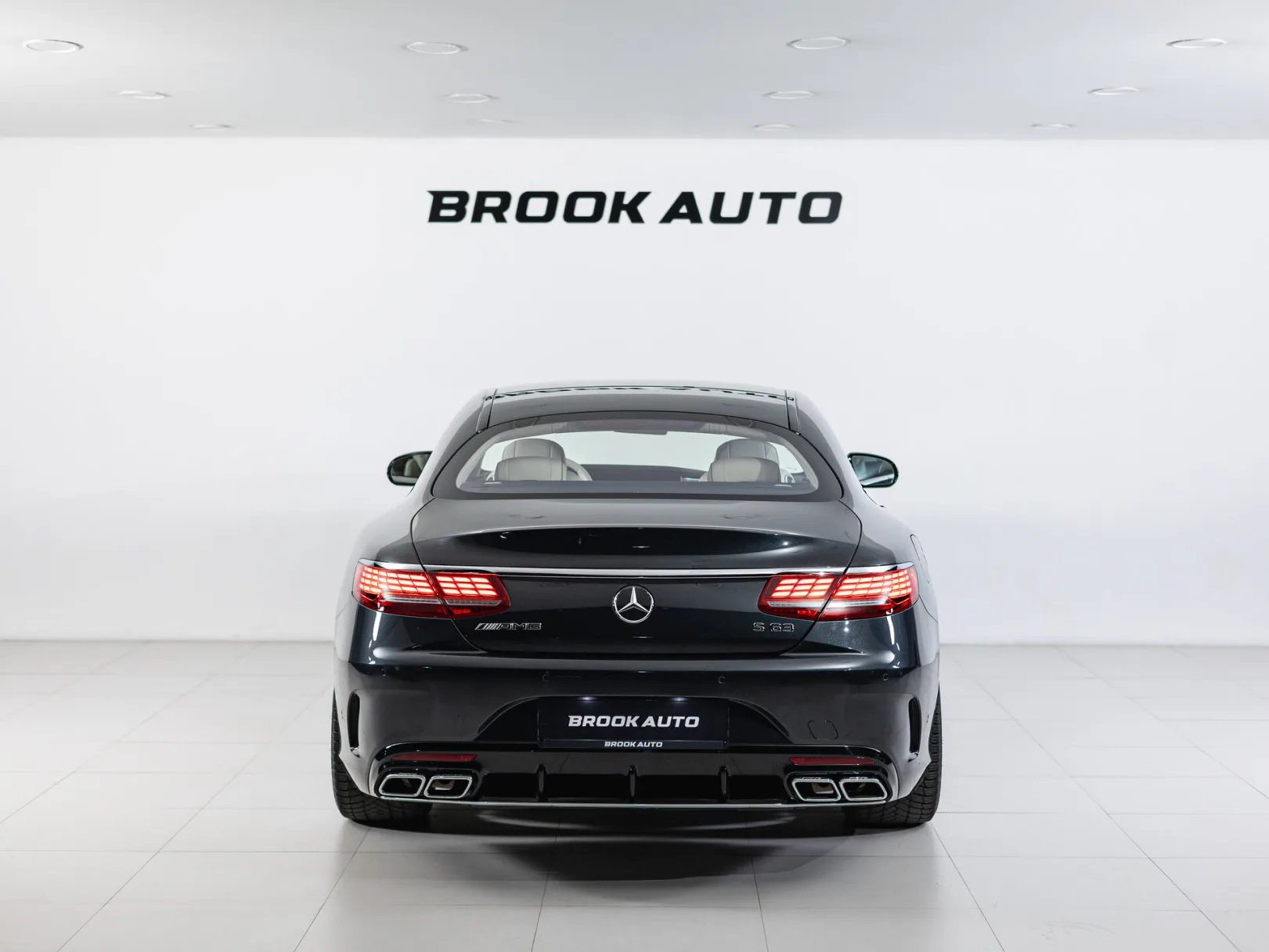 Mercedes-Benz S-Класс AMG S 63 4MATIC+ Купе III (W222, C217) Рестайлинг, 2019 — экстерьер, фото 5