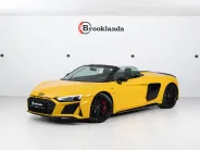 Audi R8 II (4S) Рестайлинг, 2019 — экстерьер, фото 2