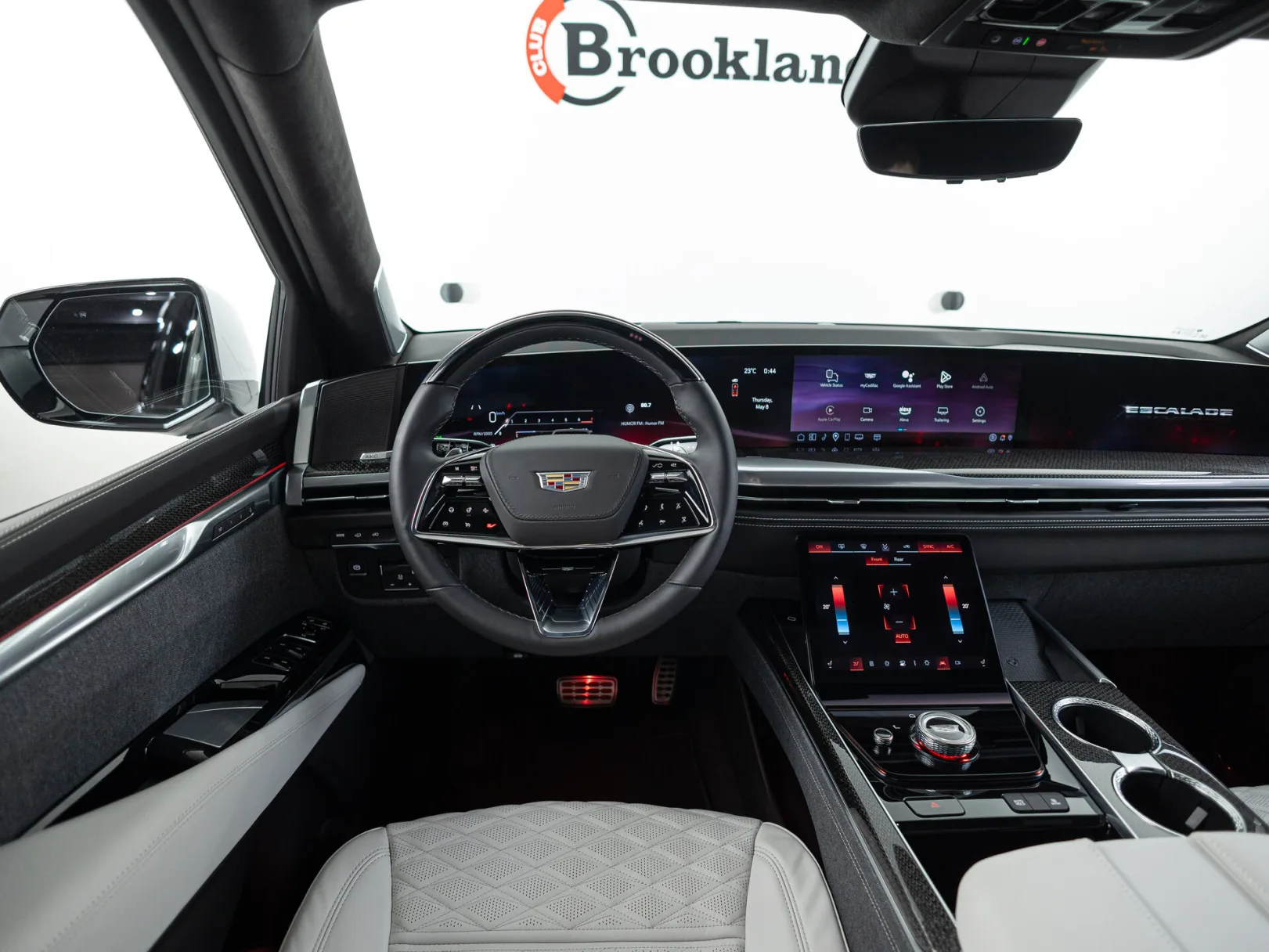 Cadillac Escalade-V V-series I Рестайлинг, 2025 — экстерьер, фото 12