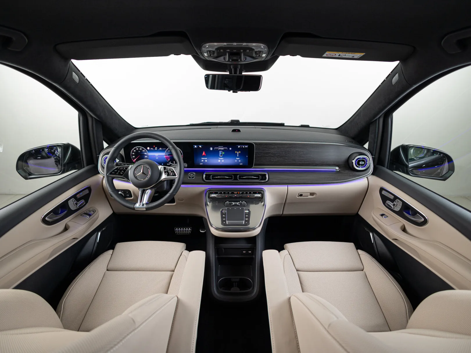Mercedes-Benz V-Класс Exclusive III (W447) Рестайлинг 2, 2026 — экстерьер, фото 37