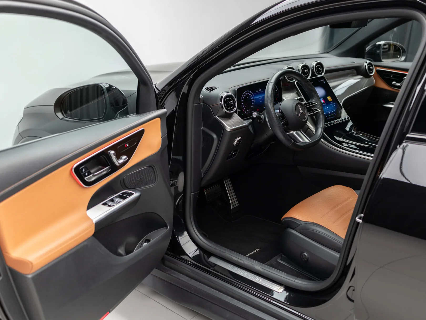 Mercedes-Benz GLC Coupe GLC 260 4MATIC Coupe II (C254), 2025 — экстерьер, фото 7